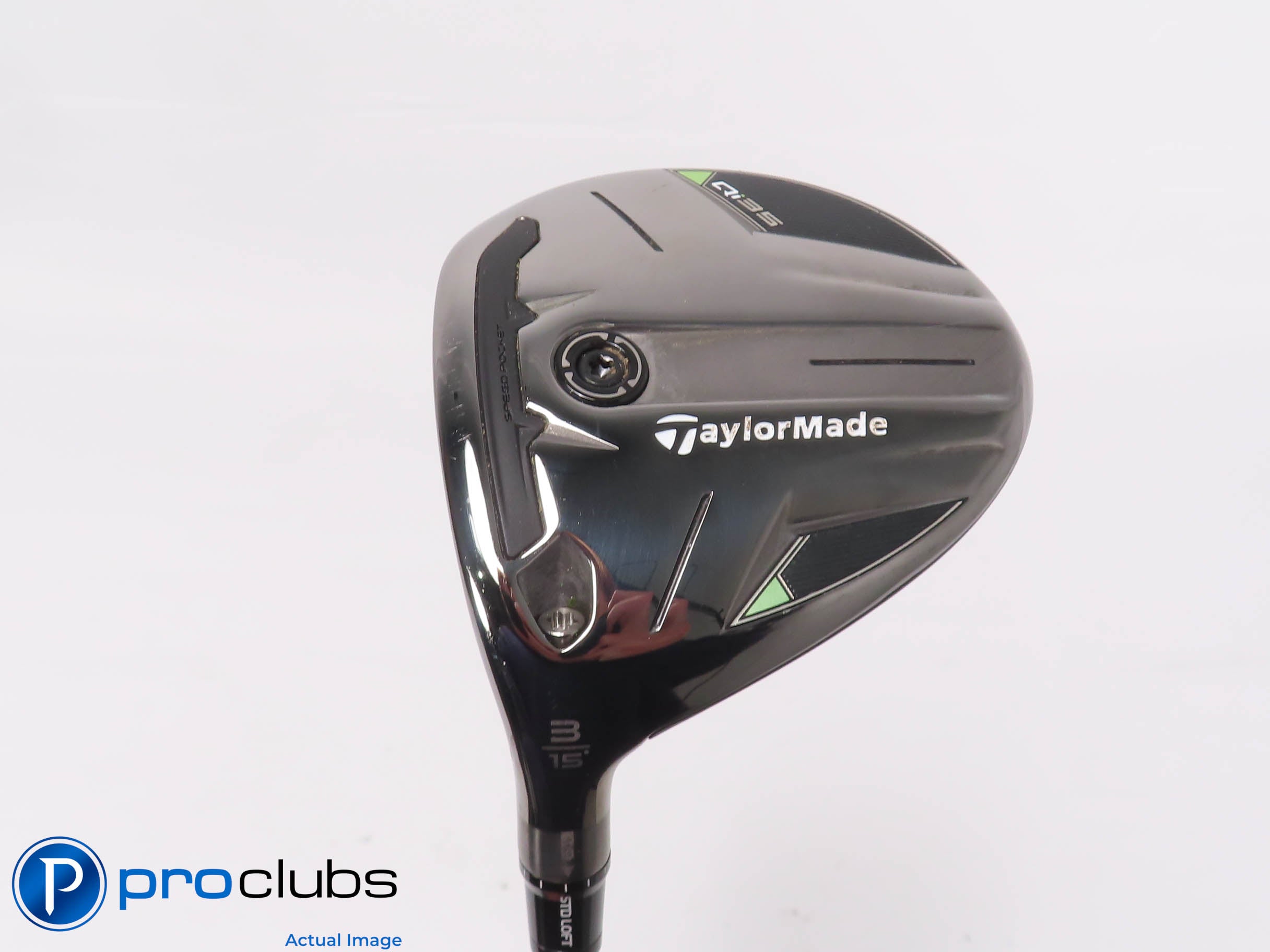 Nice Left Handed TaylorMade Qi35 15* 3 WOOD - Ventus Blue 5R Regular Flex 465120