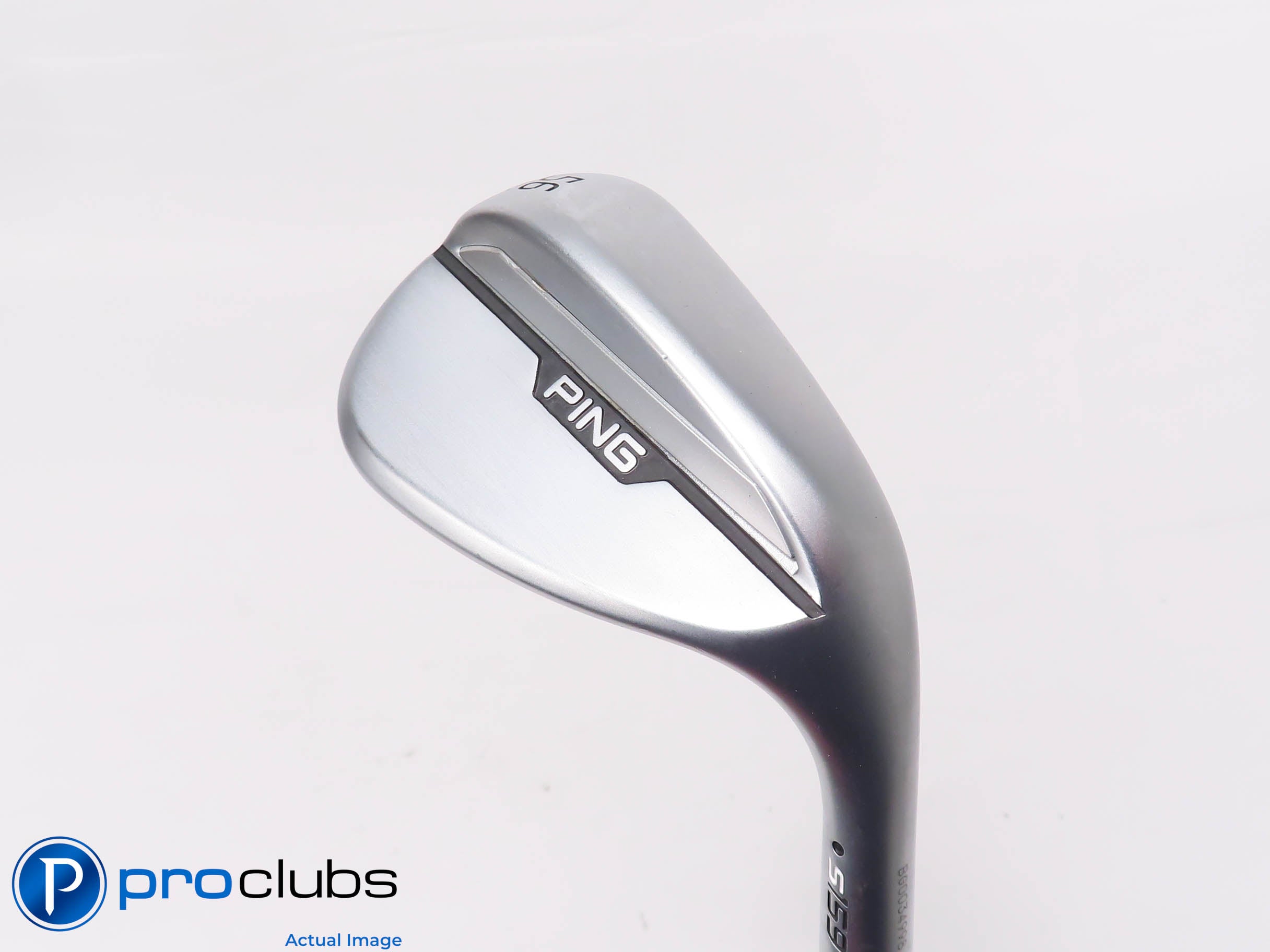 Mint PING S159 Chrome 56*(12*) WEDGE S-Grind - ZZ115 Wedge Flex Steel 465050