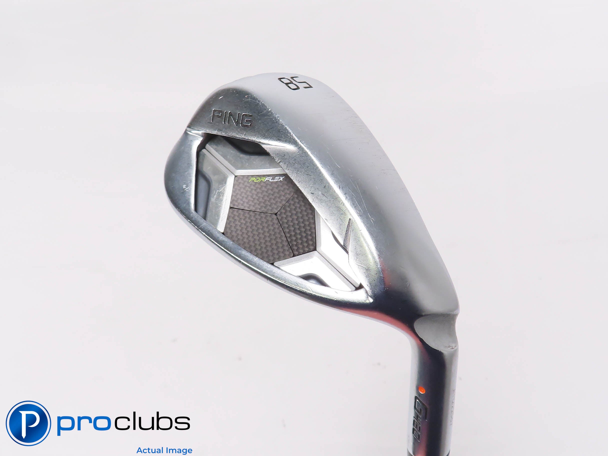 Ping G430 58* LOB WEDGE Orange Dot - Alta Quick 35g Senior Flex Graphi