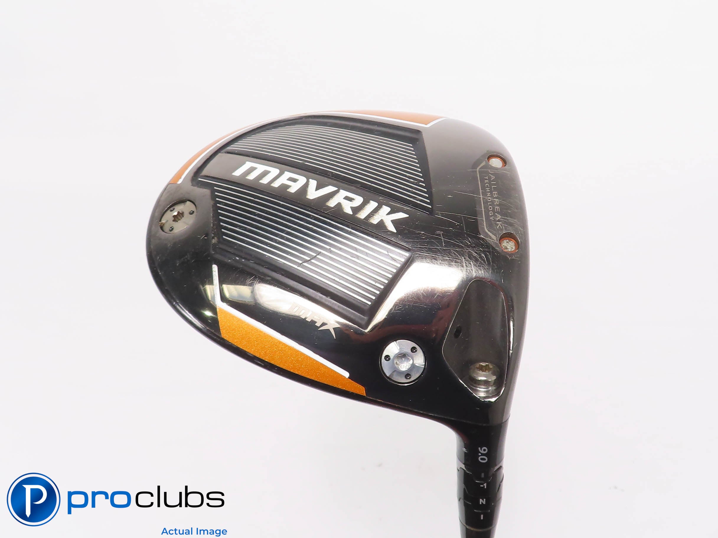 Callaway MAVRIK MAX 9* DRIVER - Accra Dy Match 2.0 M3 Regular Flex 465068