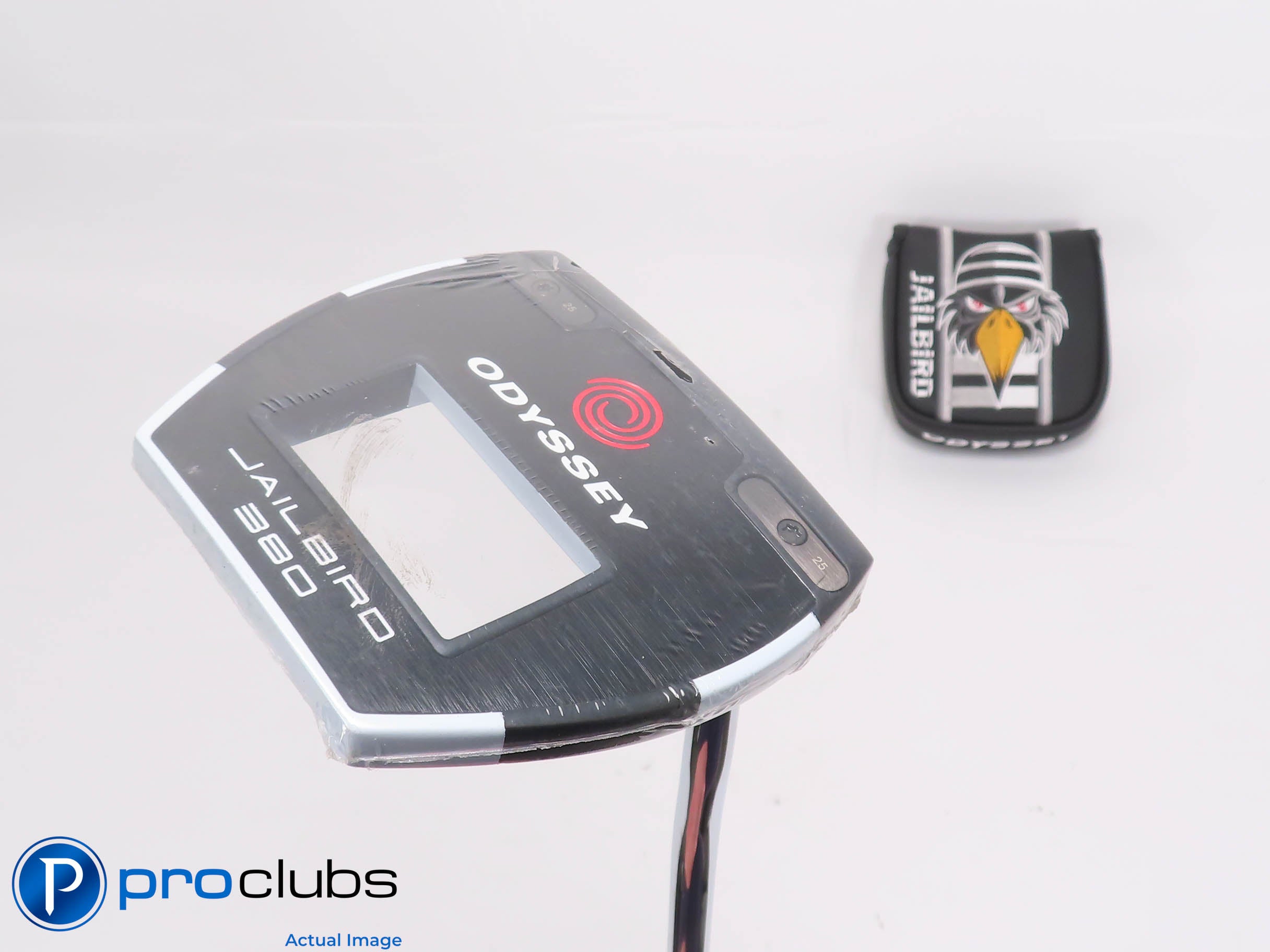 NEW Odyssey JAILBIRD 380 Double Bend 38" PUTTER w/Headcover 465549