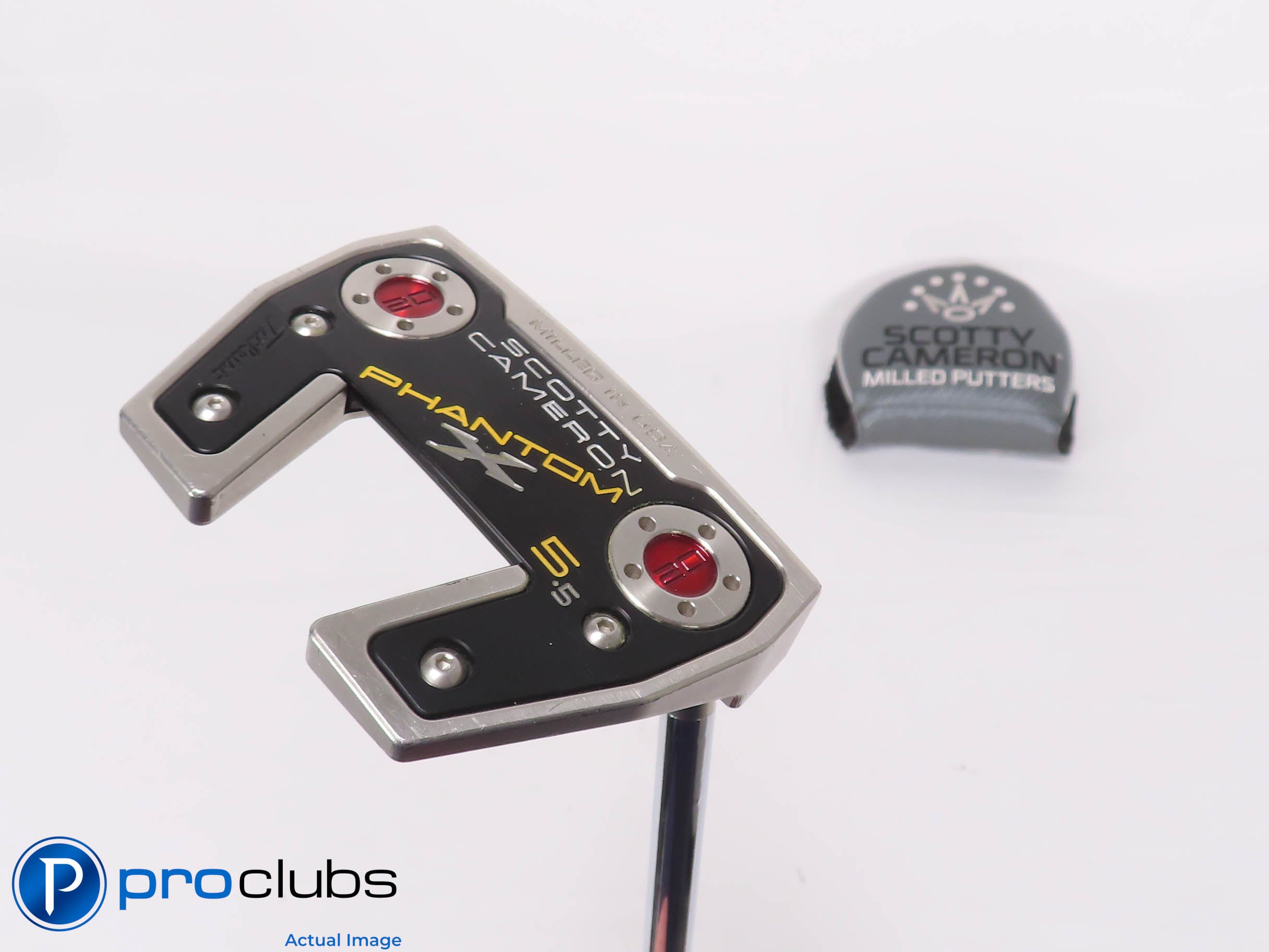 Scotty Cameron PHANTOM X 5.5 Heavier 37" PUTTER w/Headcover 465550