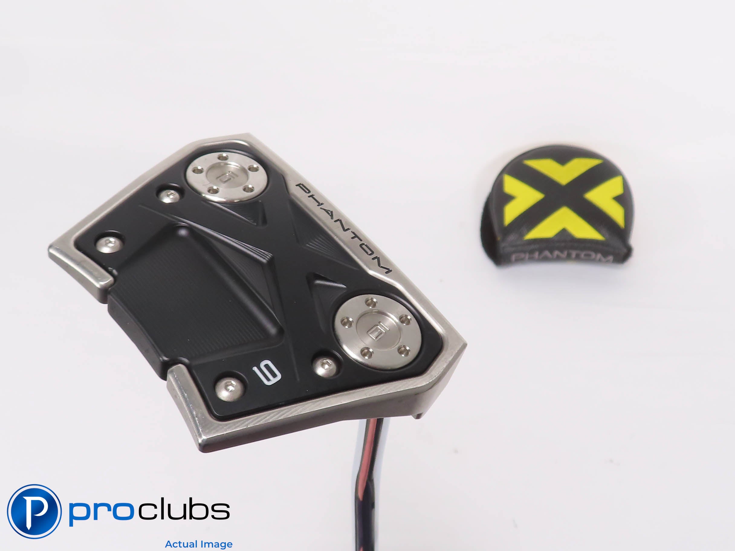 Nice Scotty Cameron 2022 PHANTOM X 9 Single Bend 35" PUTTER w/Headcover 465424