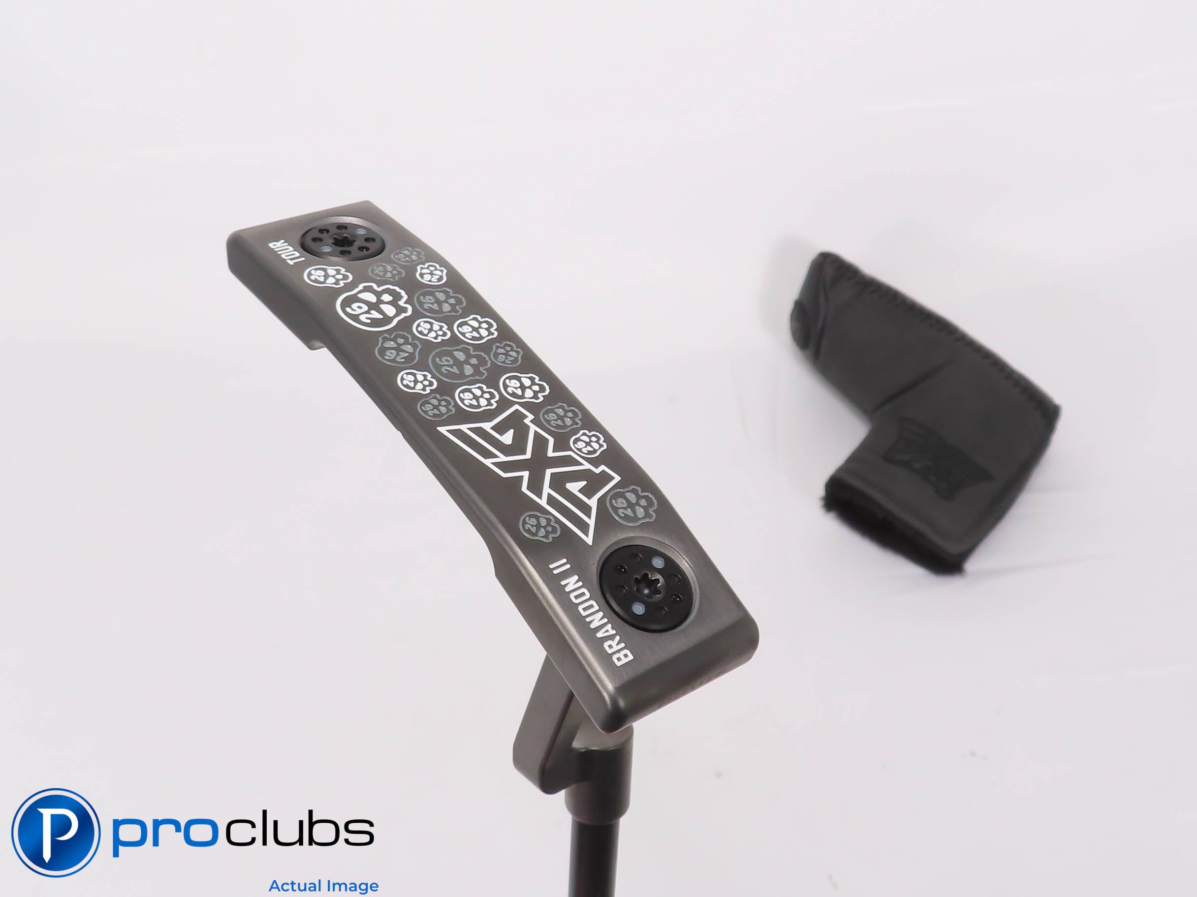 Mint PXG Tour Series BRANDON II 35.5" PUTTER w/Cover - KBS CT Tour 120 465537