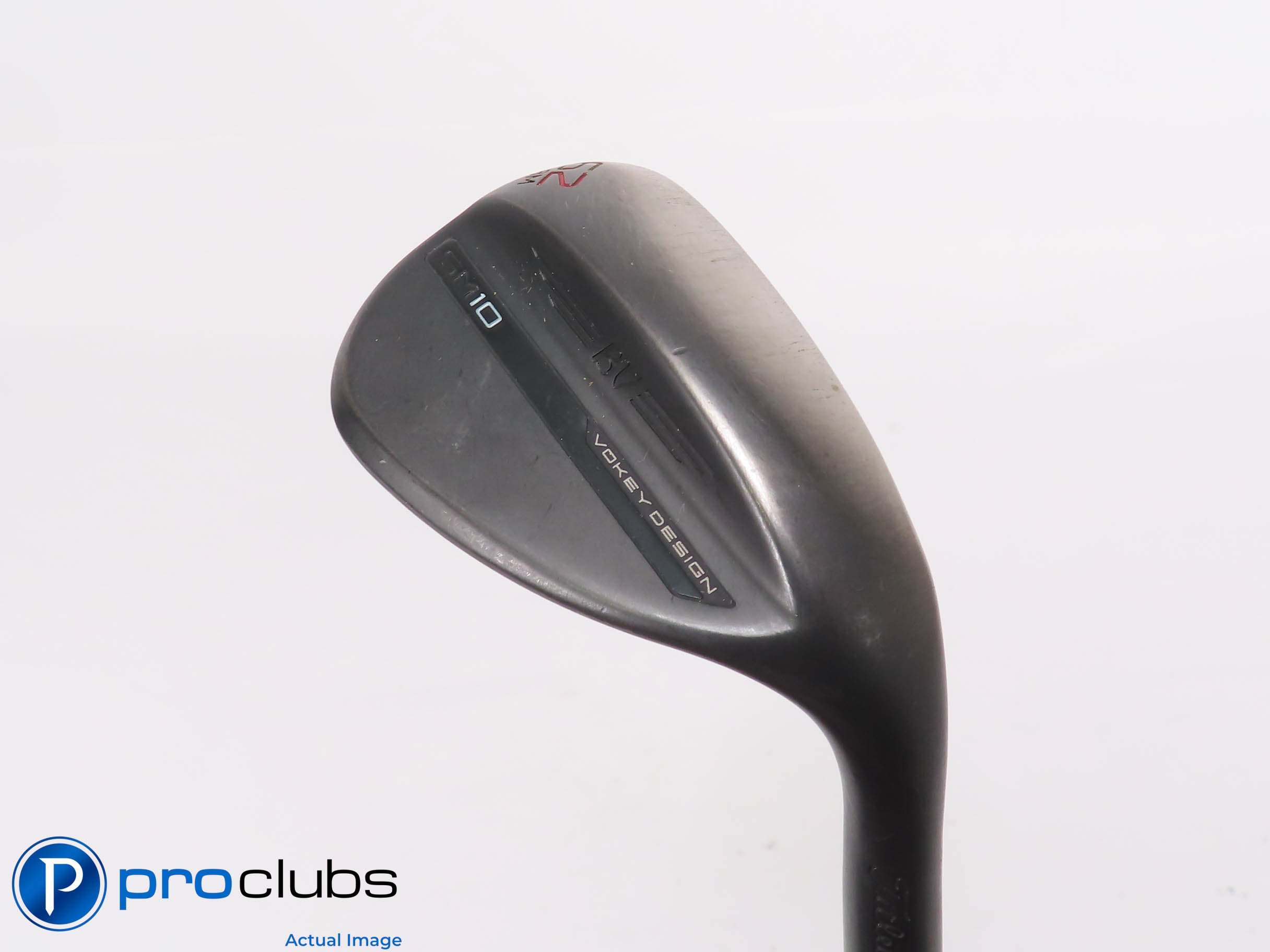 Nice Titleist Vokey SM10 Black 62*(8*) WEDGE M-Grind - Stiff Flex Steel 465403