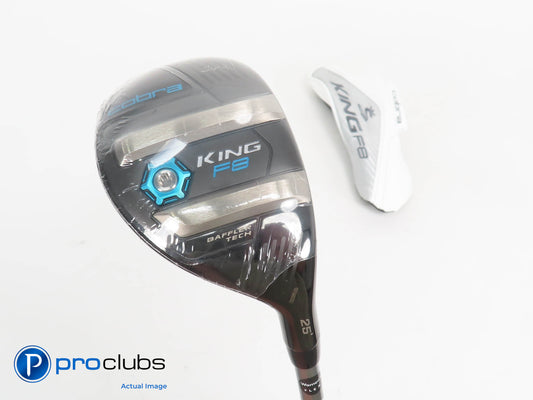 New Ladies Cobra KING F8 25* 5 Hybrid w/Cover- Rogue Pro 60 Ladies Flex 330721