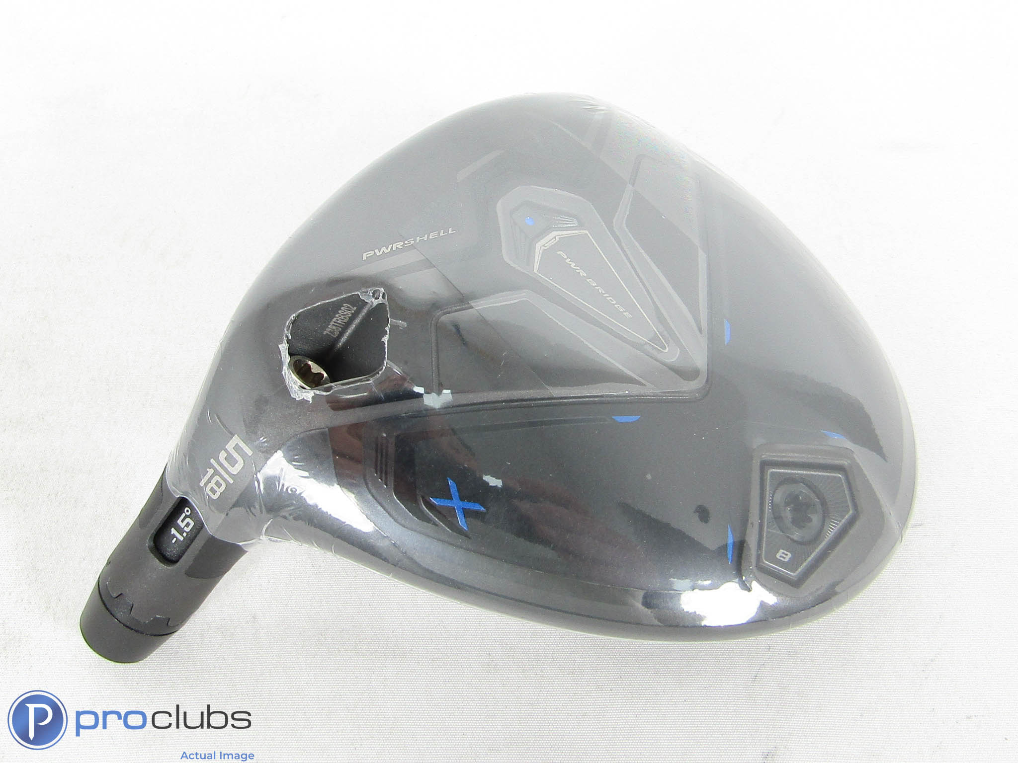 Tour Issue LH! Cobra DarkSpeed X 18* 5 Wood - Head Only w/Adapter- 462970