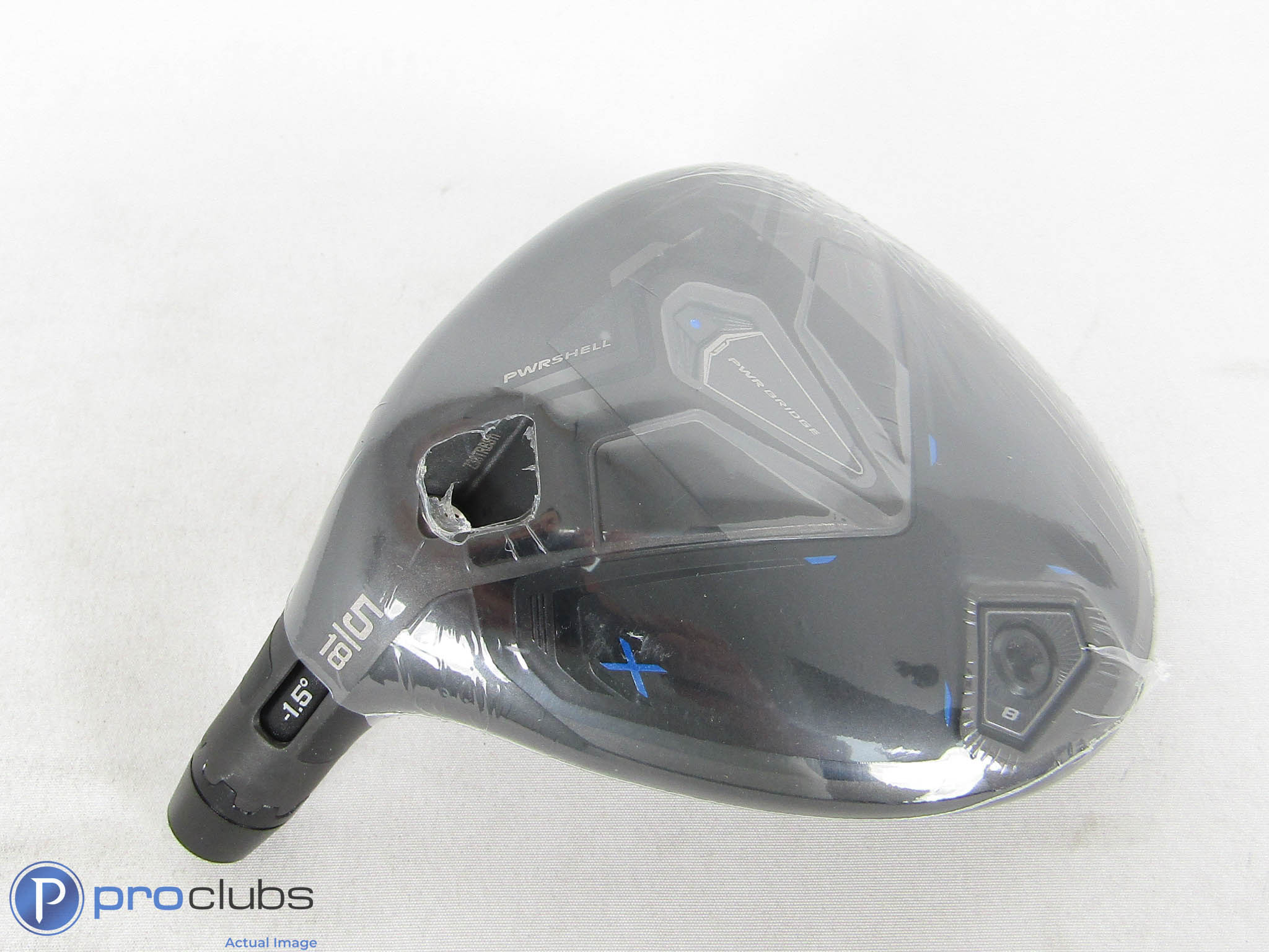 Tour Issue LH! Cobra DarkSpeed X  18* 5 Wood - Head Only w/Adapter- 462968