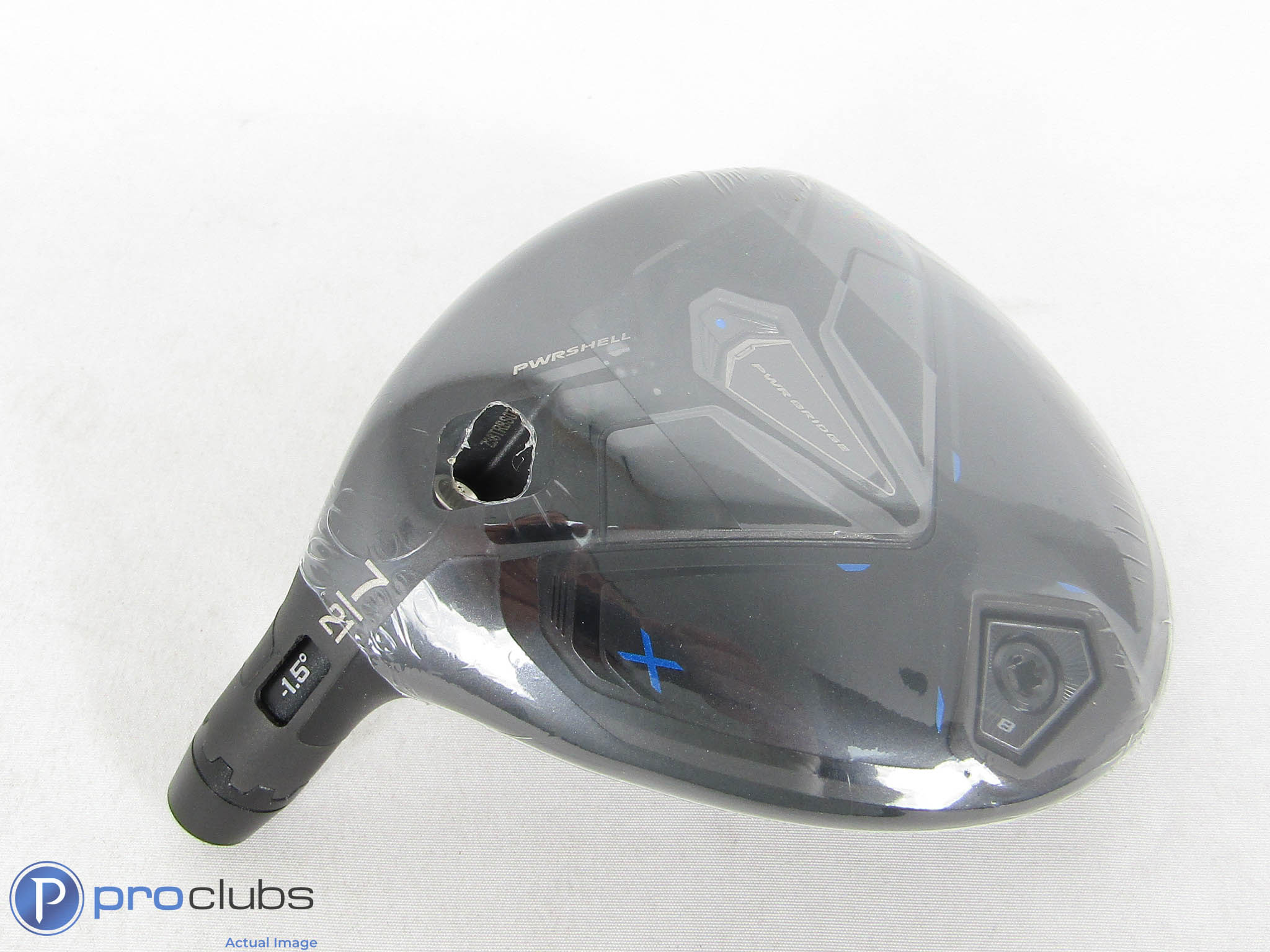 Tour Issue LH! Cobra DarkSpeed X  21* 7 Wood - Head Only w/Adapter- 462975