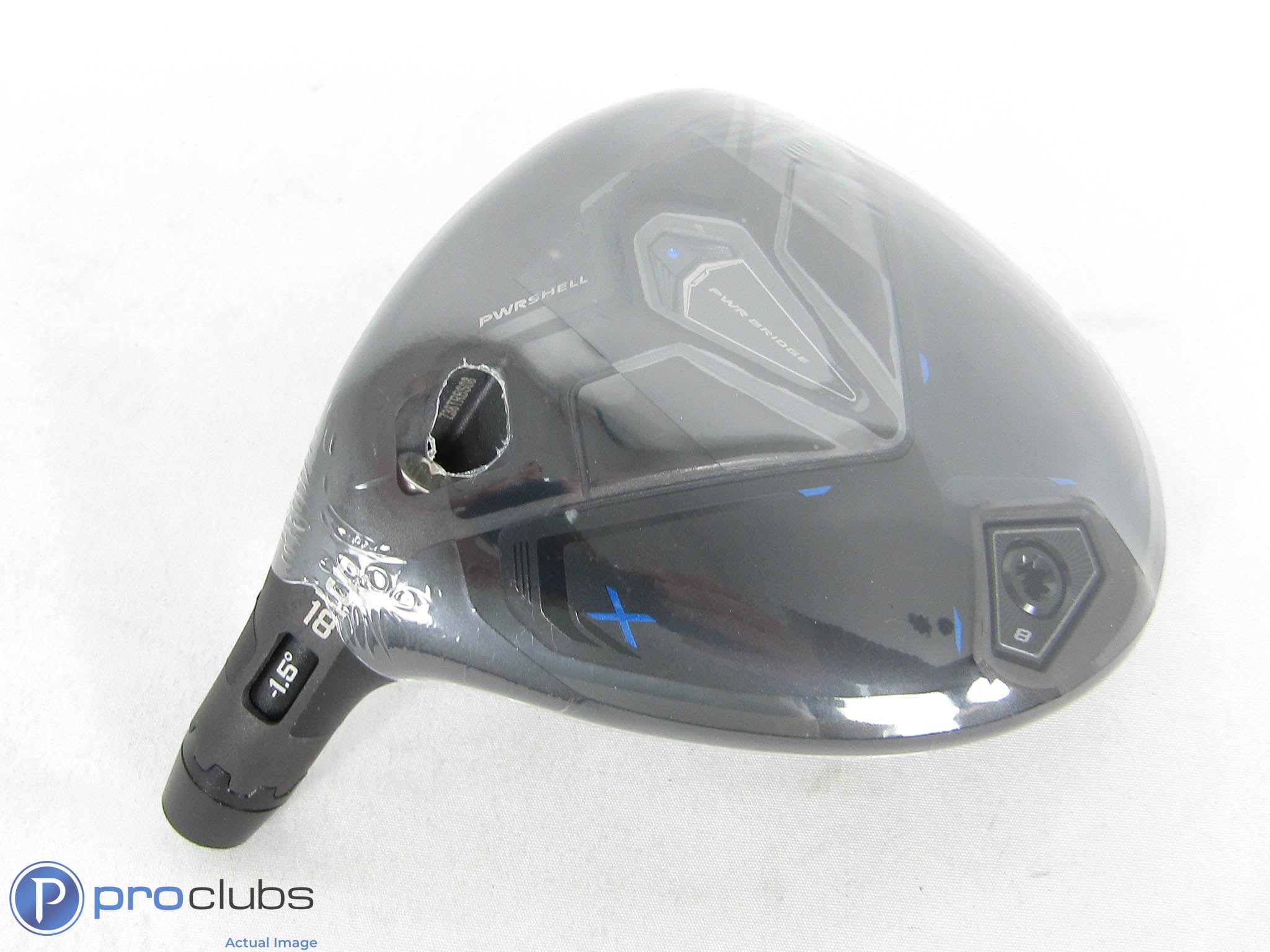 Tour Issue LH! Cobra DarkSpeed X  18* 5 Wood - Head Only w/Adapter- 462973