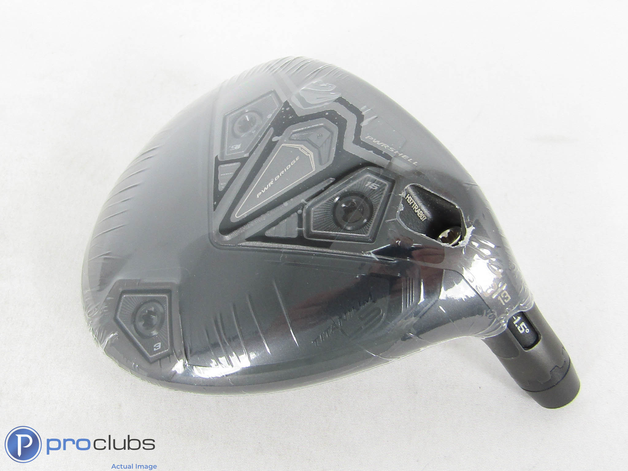 NEW! Cobra DarkSpeed LS Titanium 13* 3+ Wood - Head Only w/Adapter- 462872