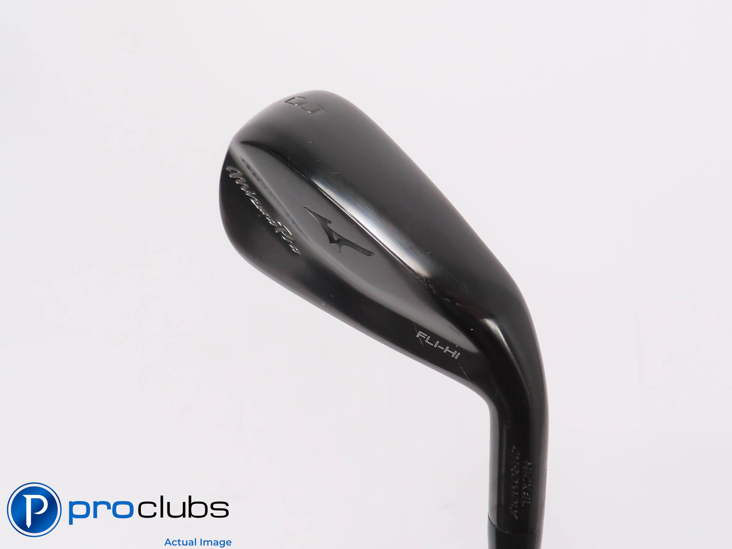 Nice Mizuno PRO FLI-HI 19* 3 DRIVING IRON AMT White S300 Stiff Flex Steel 462996