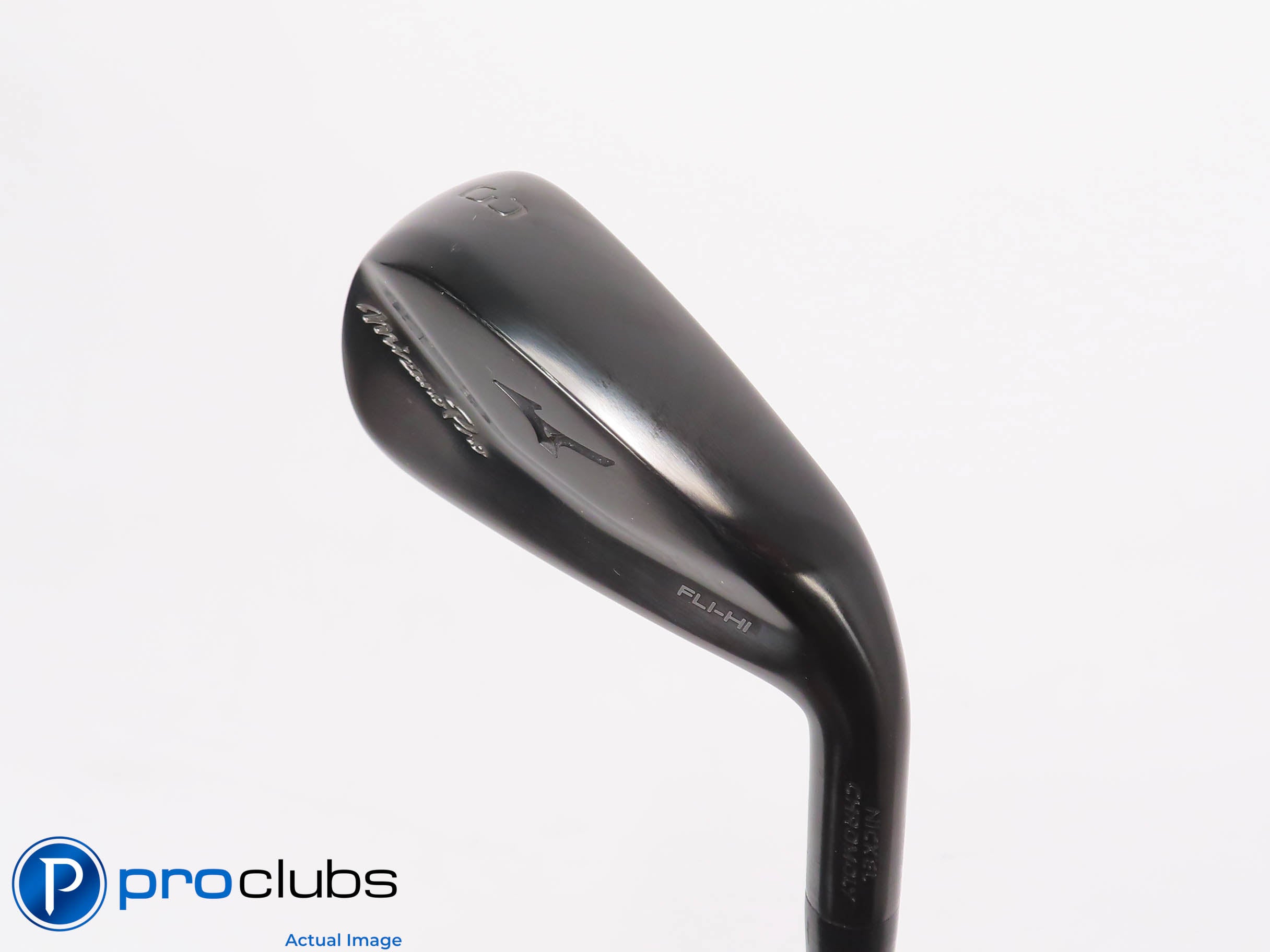 Nice Mizuno PRO FLI-HI 19* 3 DRIVING IRON AMT White S300 Stiff Flex Steel 462995