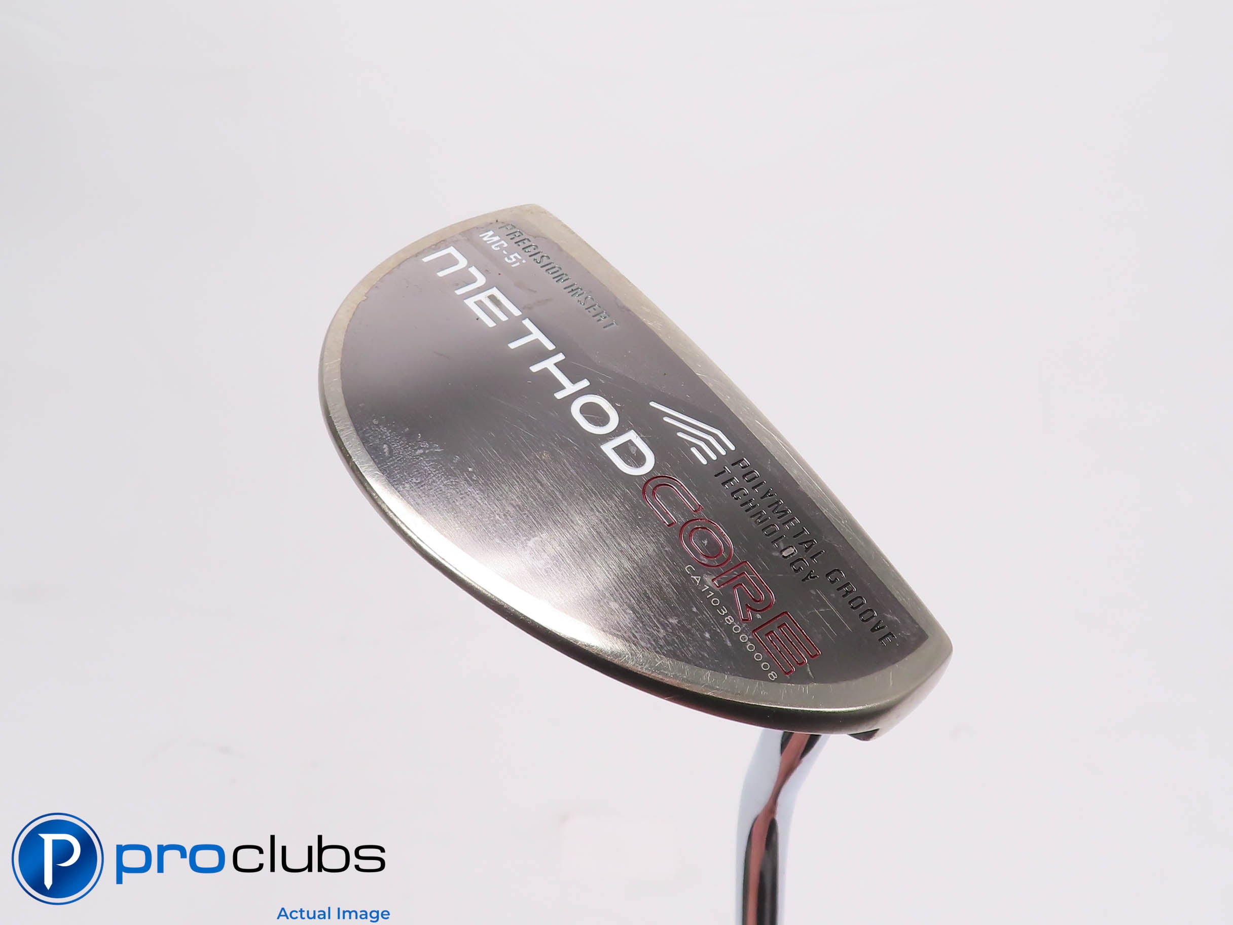 NIKE Method CORE MC-5i Double Bend 33" PUTTER 463193