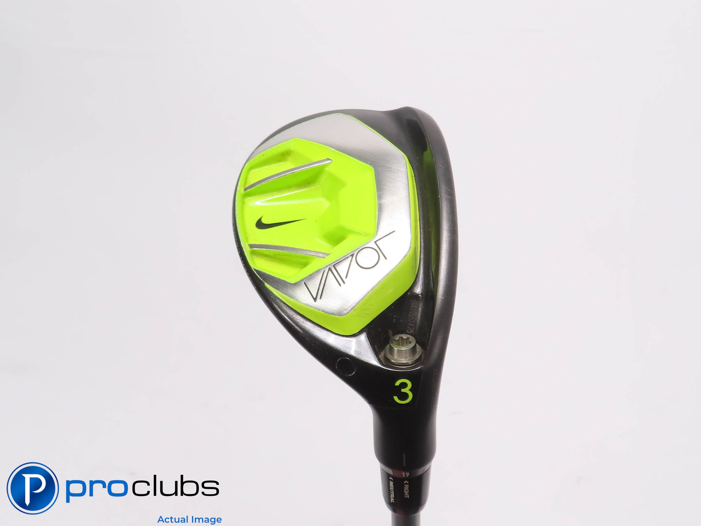 Nice Nike VAPOR Flex 17*-21* 3 HYBRID - Diamana White D+80 Stiff Flex 463214