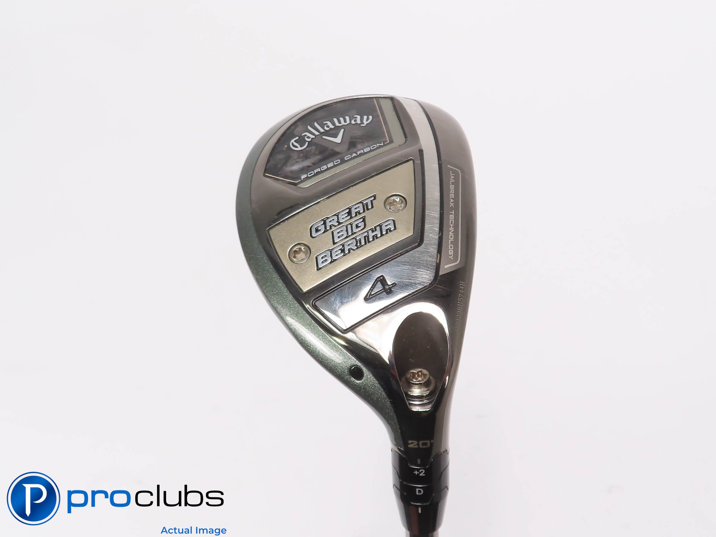 Nice Callaway 2023 GREAT BIG BERTHA 20* 4 HYBRID Helium 60 F2 Senior Flex 463160