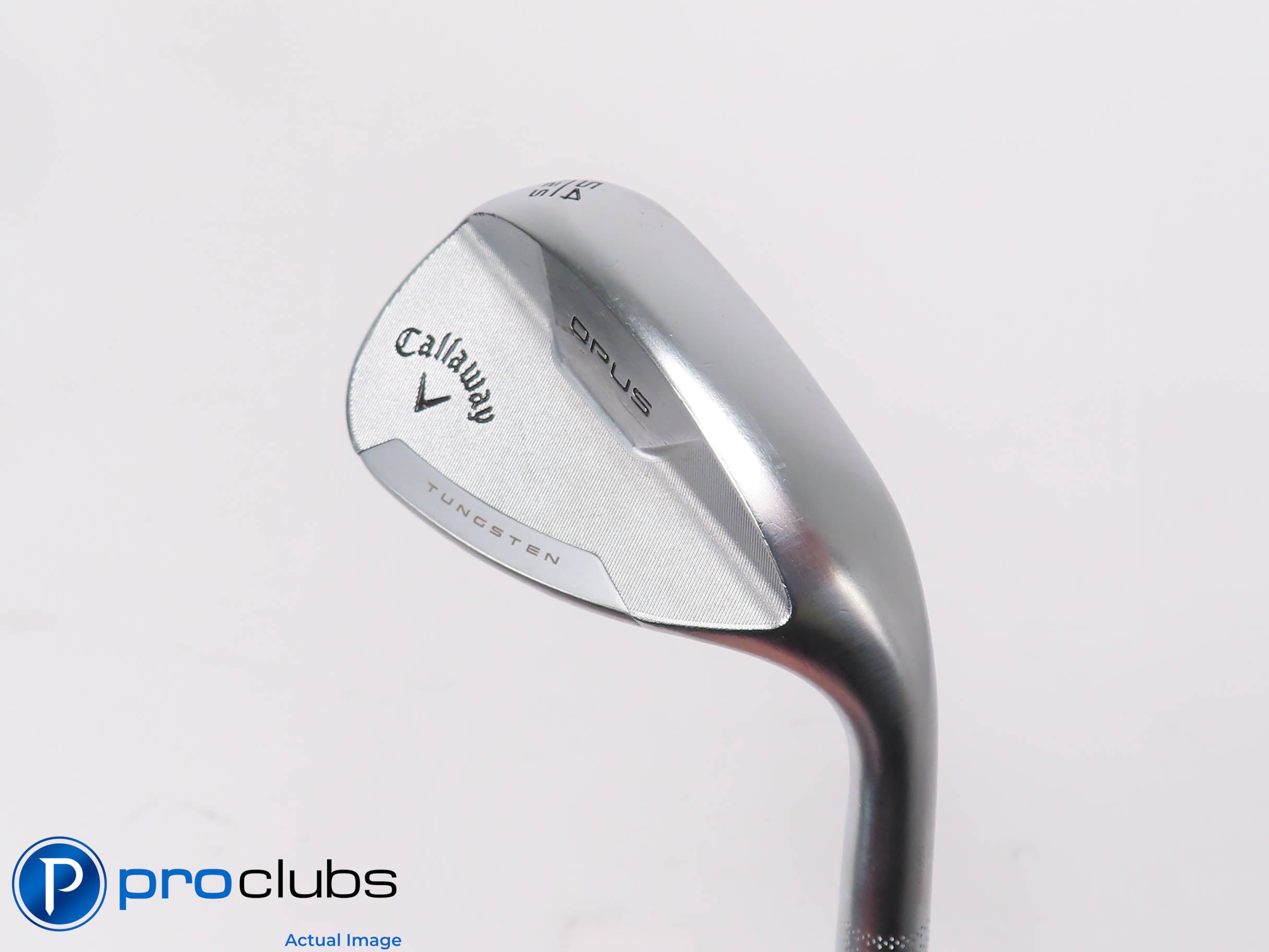 Callaway Opus Platinum 54*(12*) Wedge S-Grind - KBS MAX Regular Flex #462935