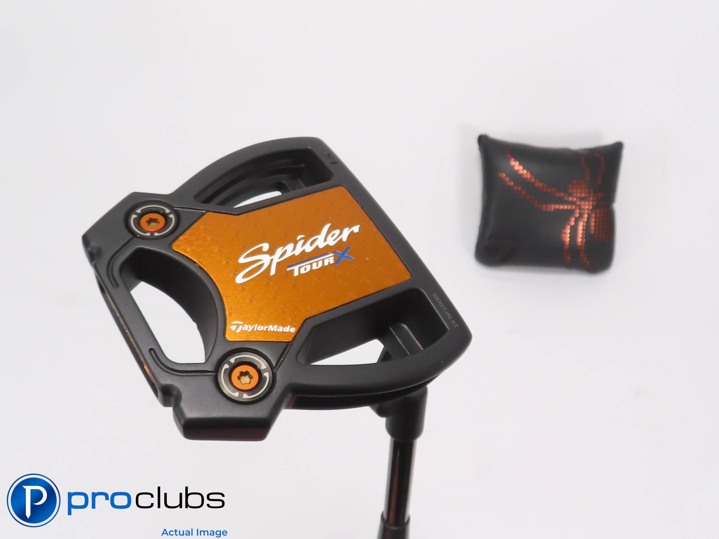 Nice! TaylorMade 2025 SPIDER Tour X X1 31" Putter w/Cover w/ BGT Tour #463297