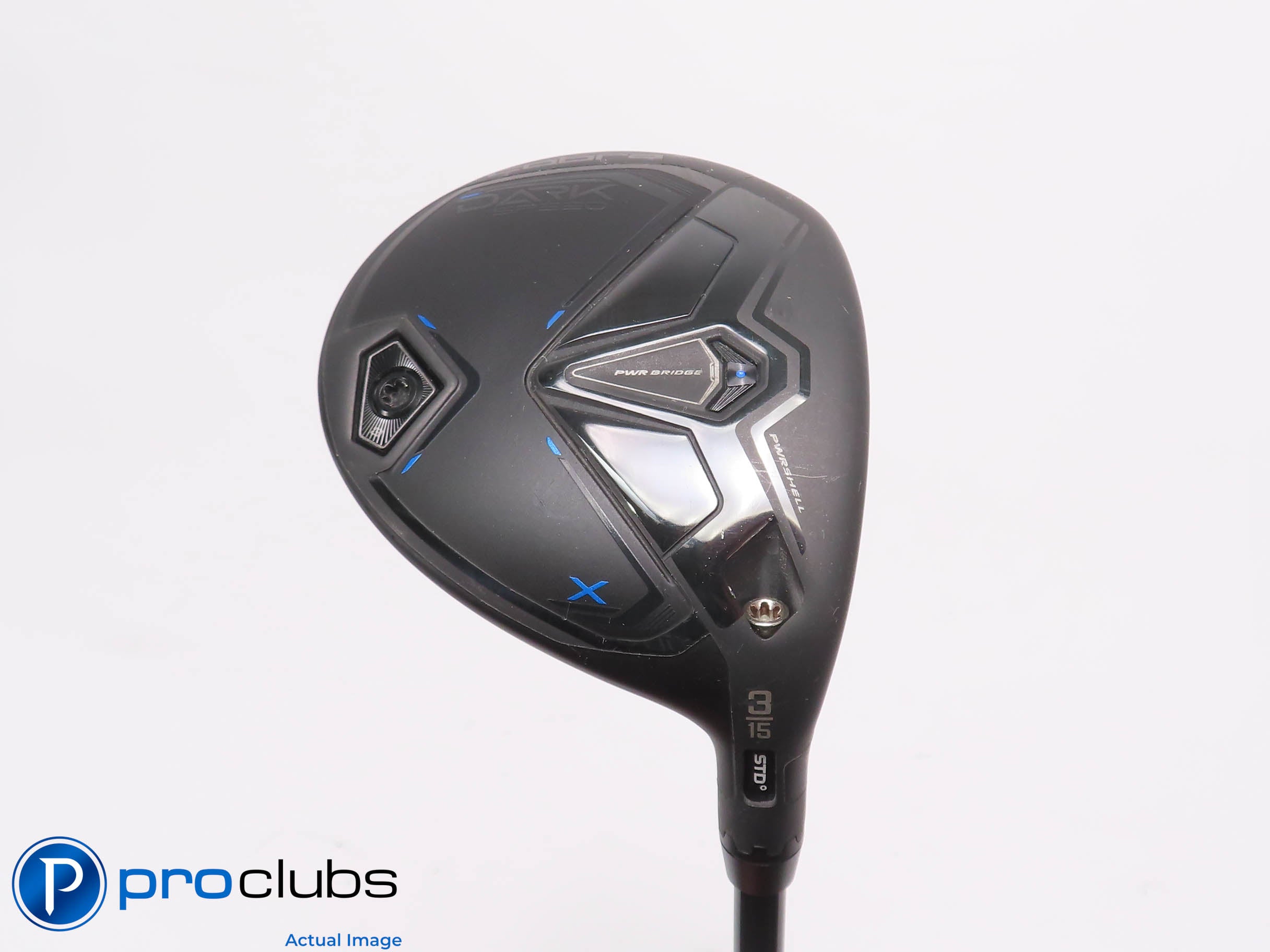Cobra DARKSPEED X 15* 3 Wood - Mitsubishi Kai'li Blue 70g Stiff - 463113