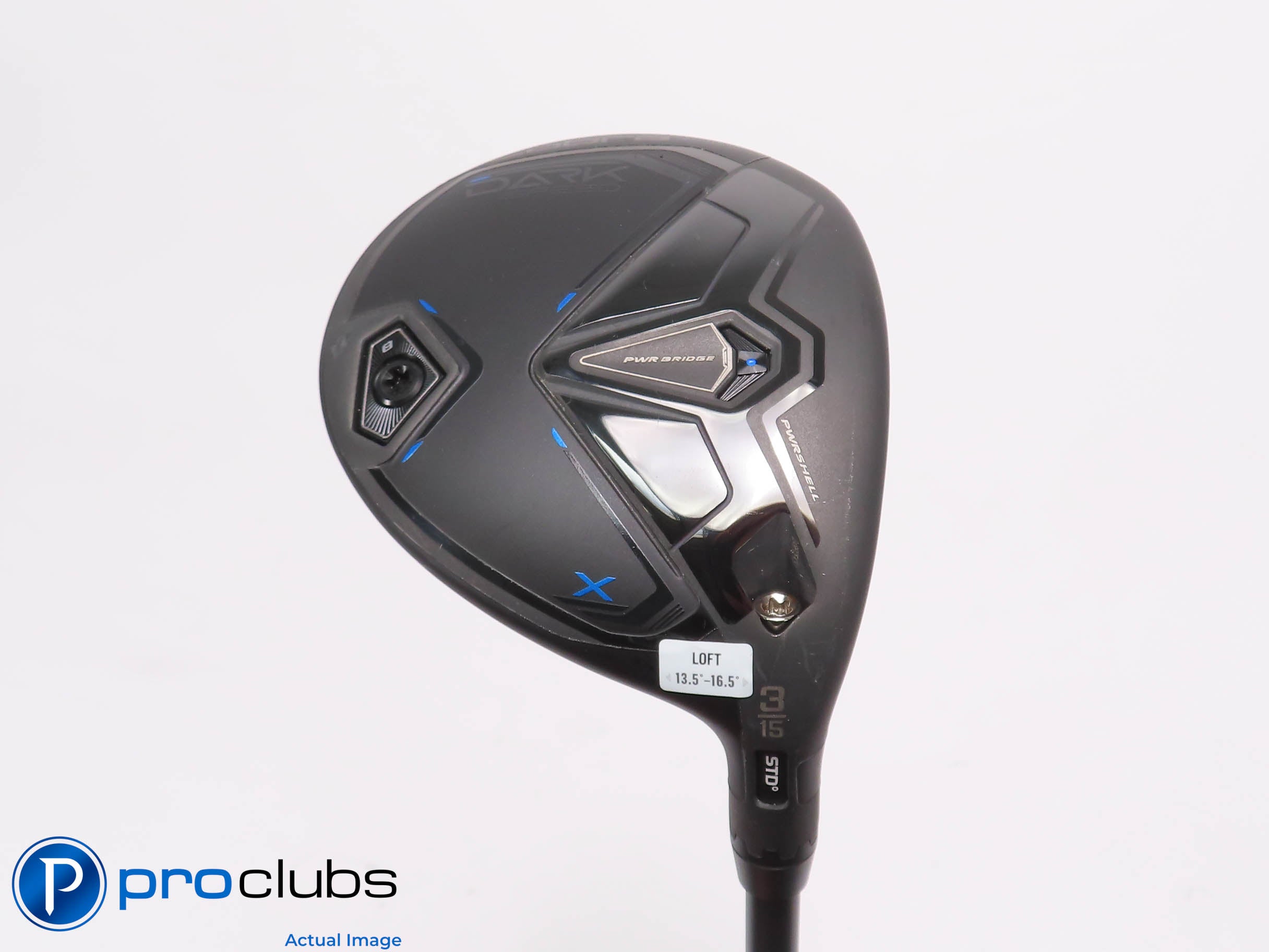 Cobra DARKSPEED X 15* 3 Wood - UST Helium 5F3 Regular Flex - 463103