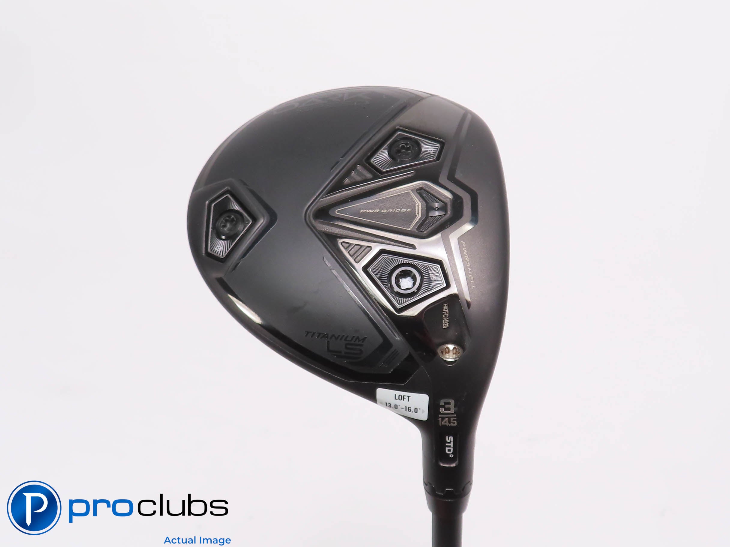 Cobra DARKSPEED LS Titanium 14.5* 3 Wood - HZRDUS Black 70g 6.0 Stiff - 463130