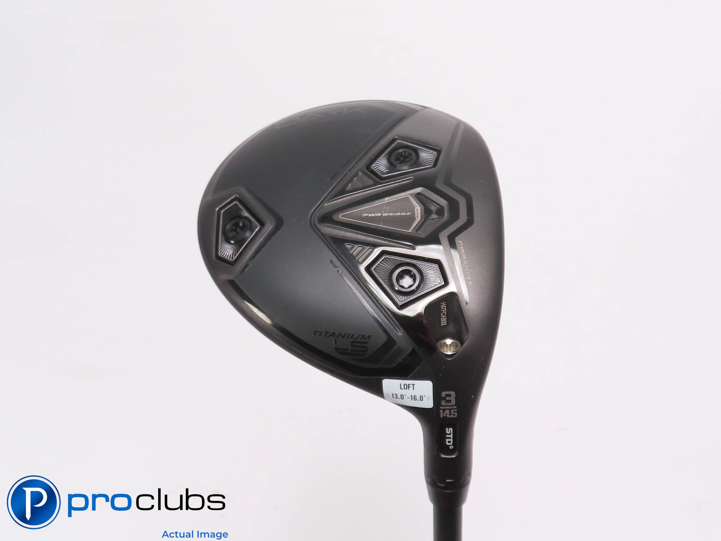 Cobra DARKSPEED LS Titanium 14.5* 3 Wood - HZRDUS Black 70g 6.0 Stiff - 463101