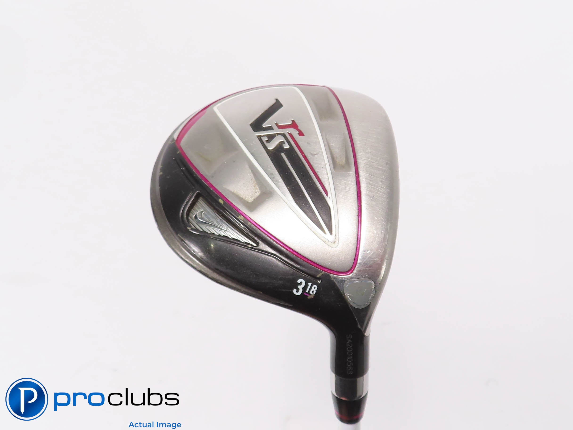 Ladies Nike VRS 18* 3 Wood - Mitsubishi Fubuki 49 Ladies Flex - 463208