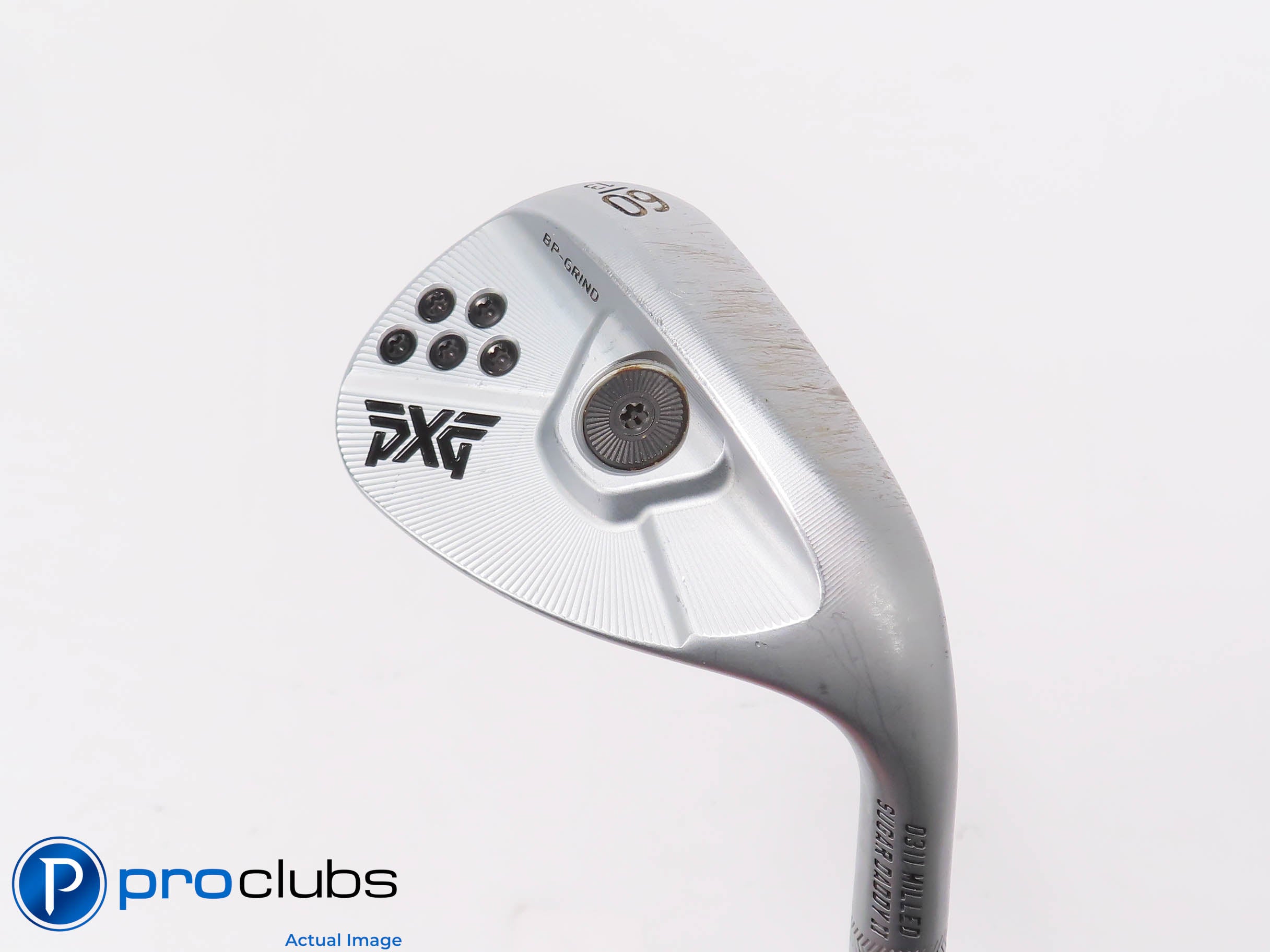 PXG Sugar Daddy II 60*(13*) Wedge BP-Grind - Dynamic Gold 105 S300 Stiff #463143