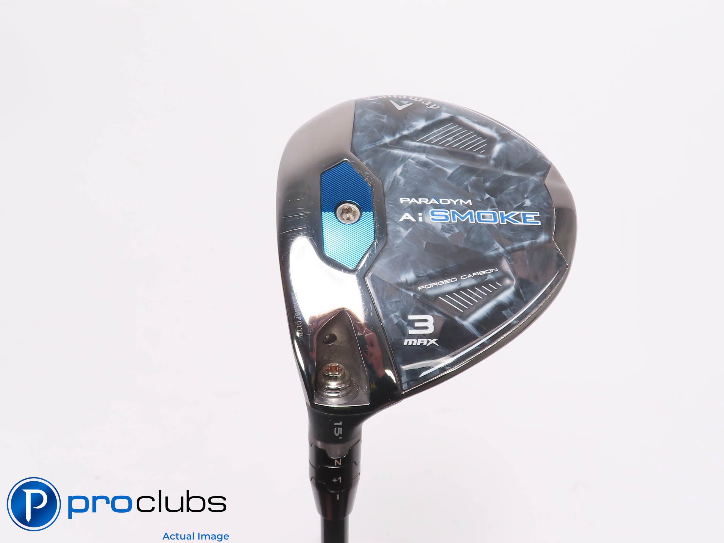 Left Handed Callaway Ai Smoke MAX 15* 3 Wood - Tensei White 75g X-Flex #463041