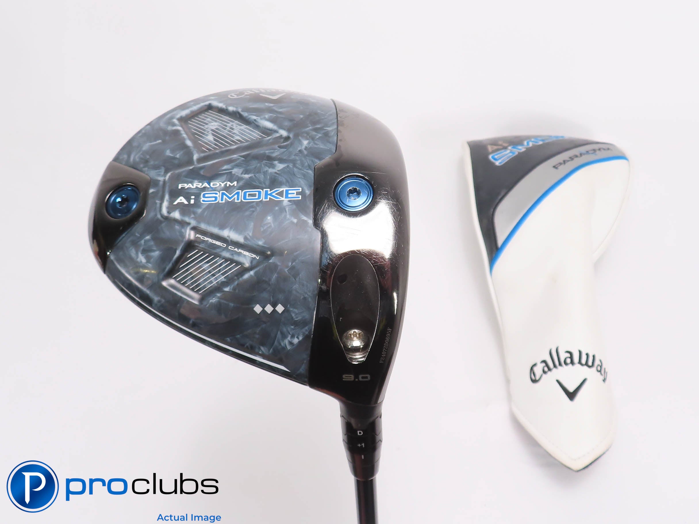 Callaway Ai Smoke Triple Diamond 9* Driver w/HC - Ventus Blue 6-S Stiff #463227