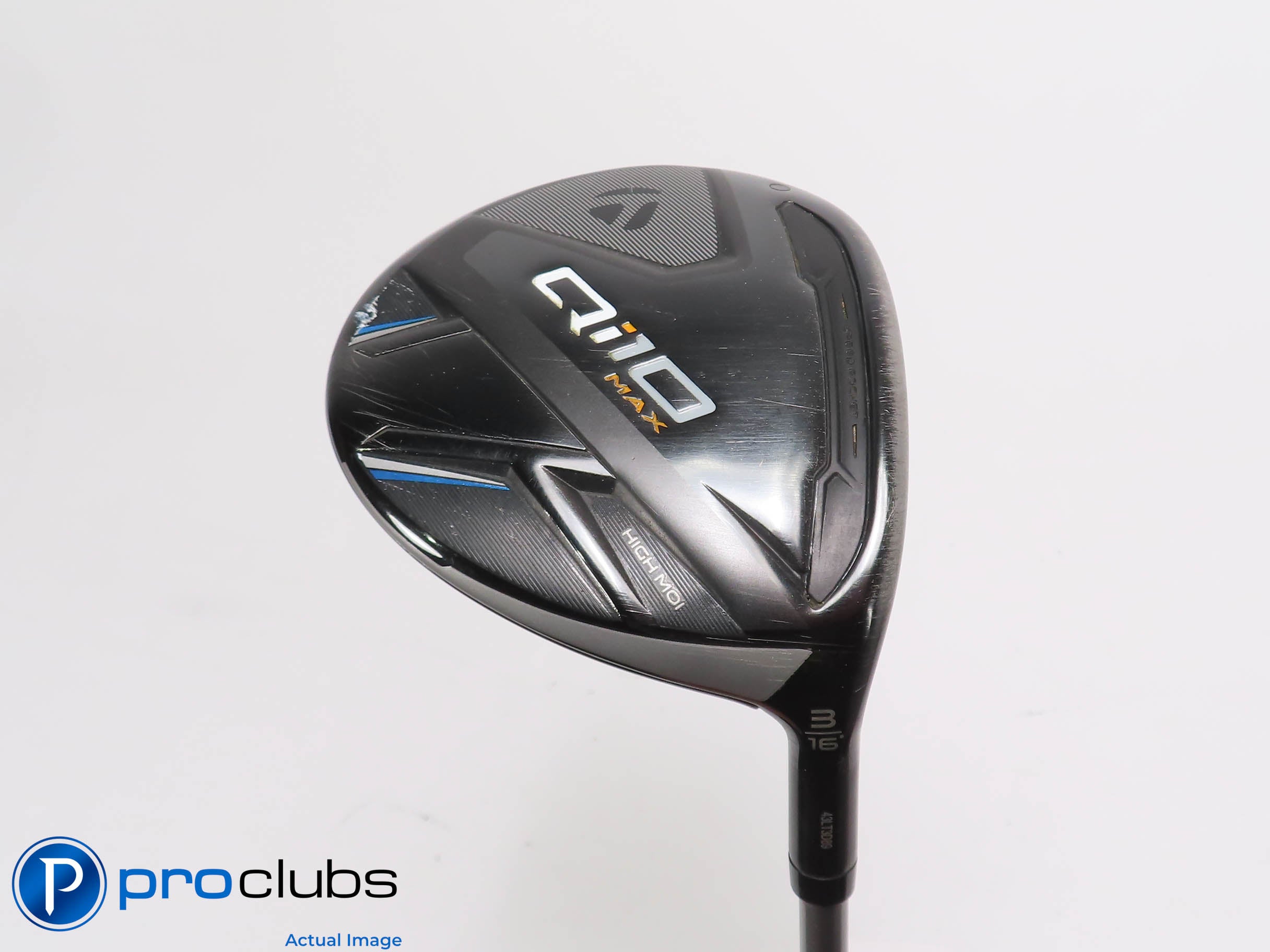 TaylorMade Qi10 MAX 16* 3 Wood - Speeder NX 50g Regular Flex #463039