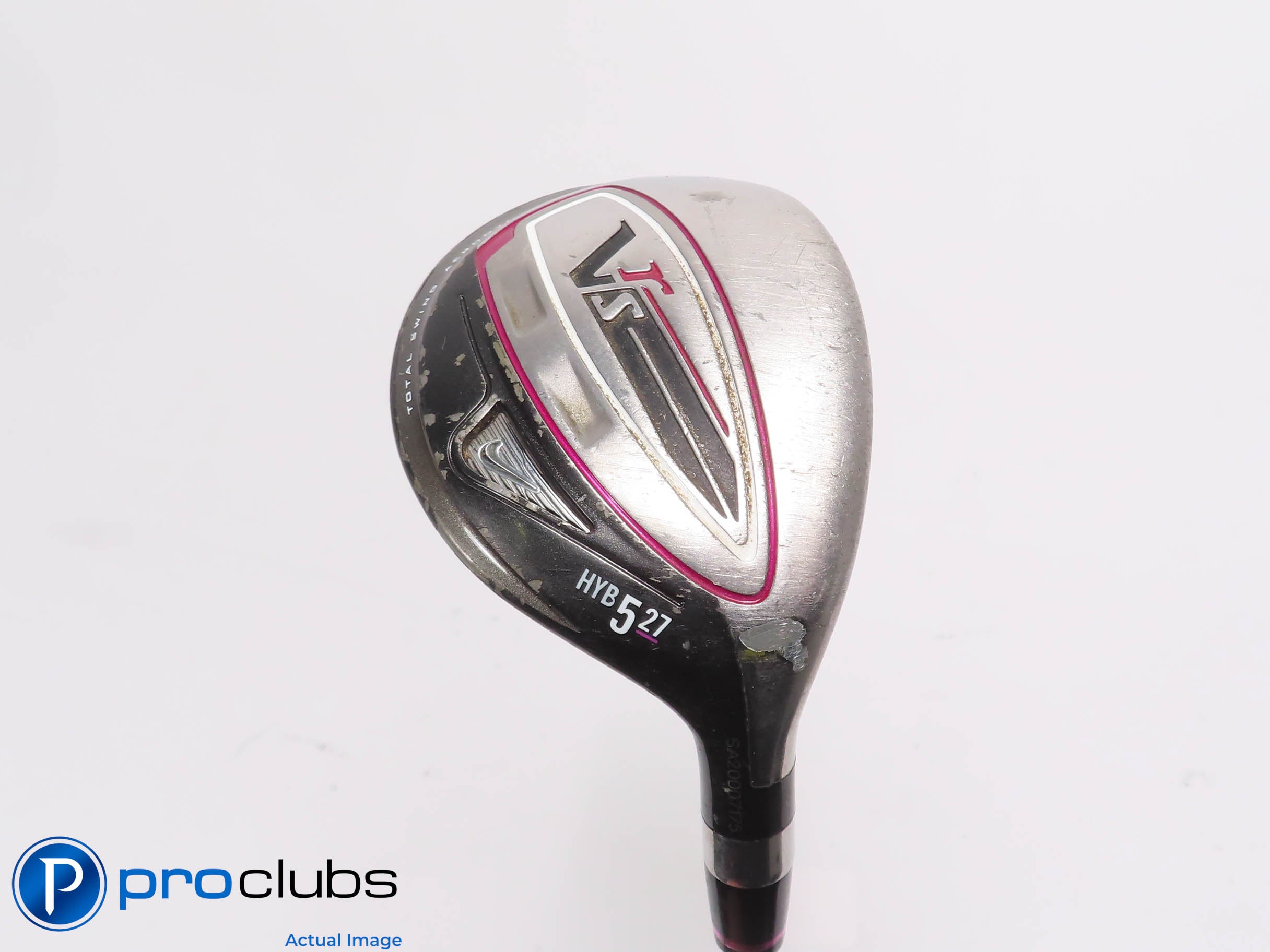 Ladies Nike VRS 27* 5 Hybrid - Mitsubishi Fubuki 49 Ladies Flex - 463211