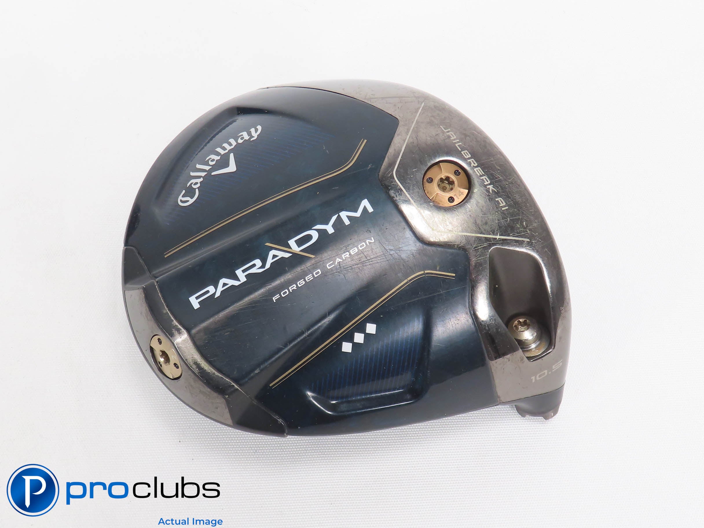 Callaway Paradym Triple Diamond 10.5* Driver HEAD ONLY #463079