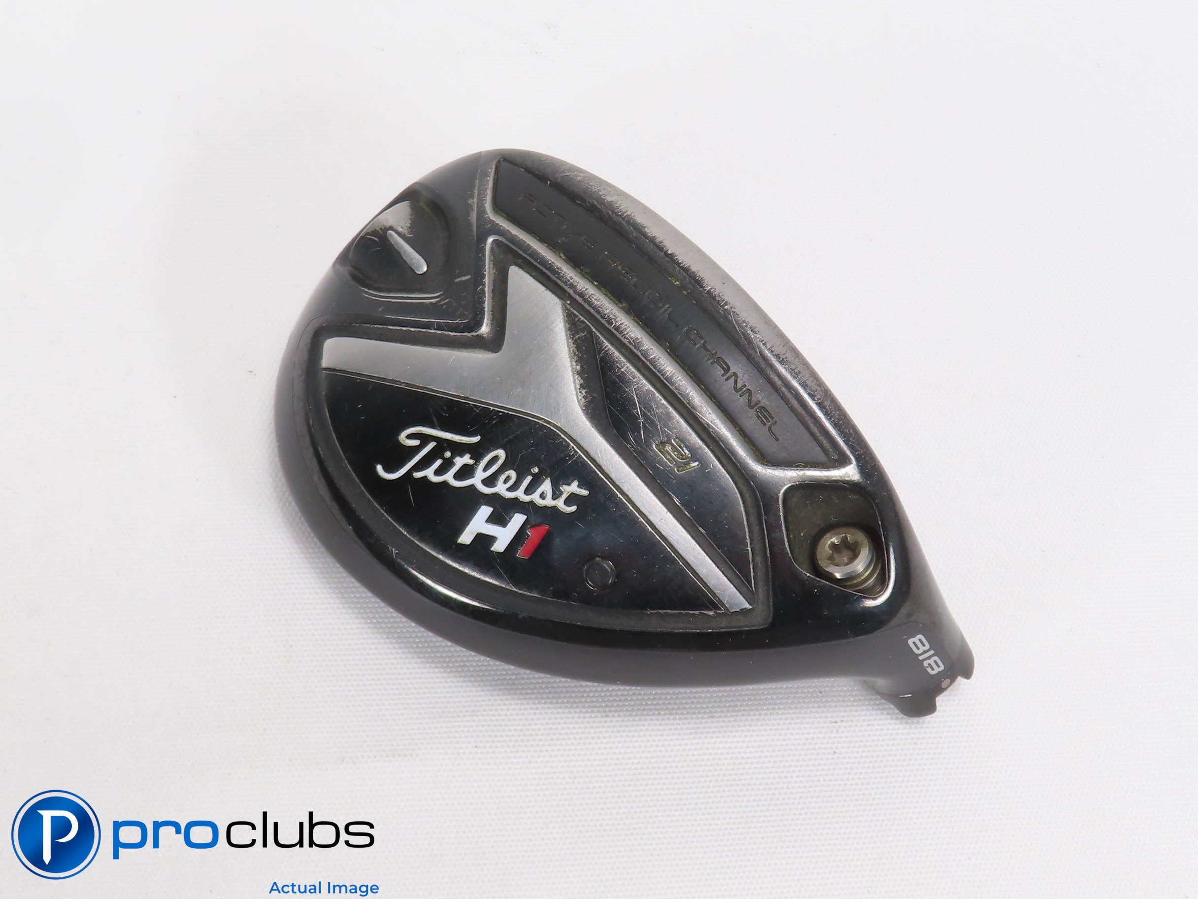 Titleist 818 H1 21* Hybrid HEAD ONLY 463195