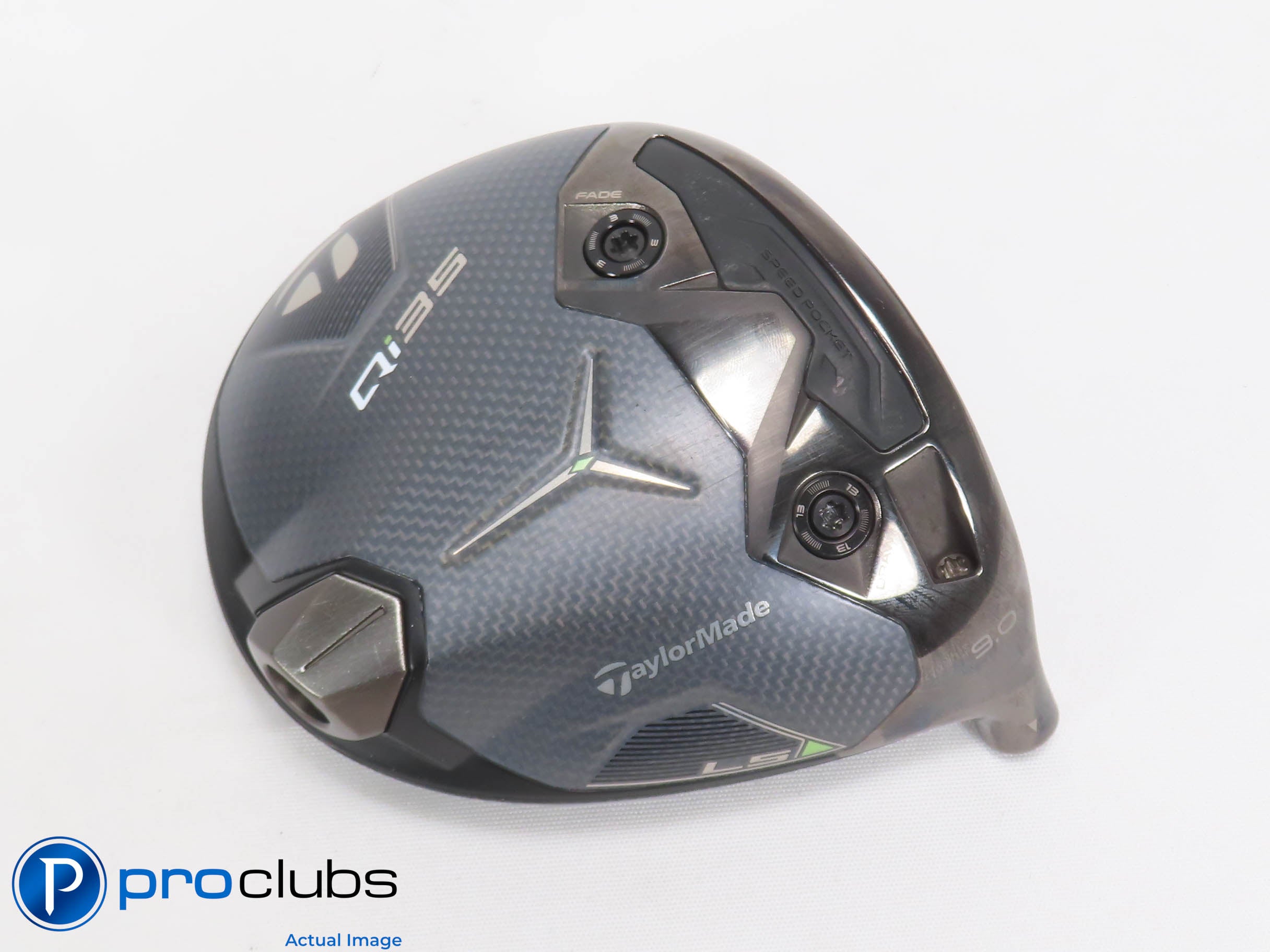 Nice TaylorMade Qi35 LS 9* Driver HEAD ONLY 463082
