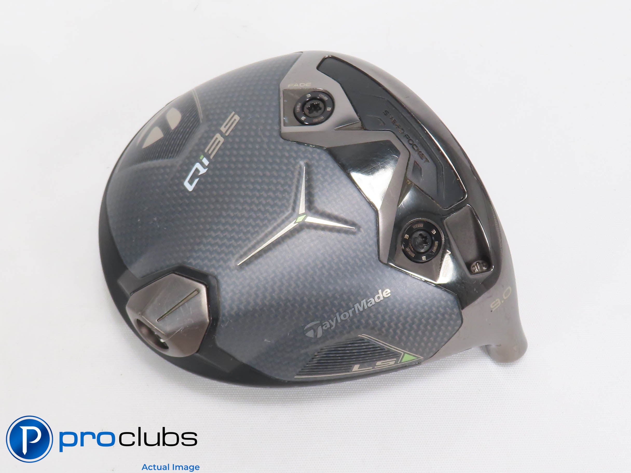 Nice TaylorMade Qi35 LS 9* Driver HEAD ONLY 462918