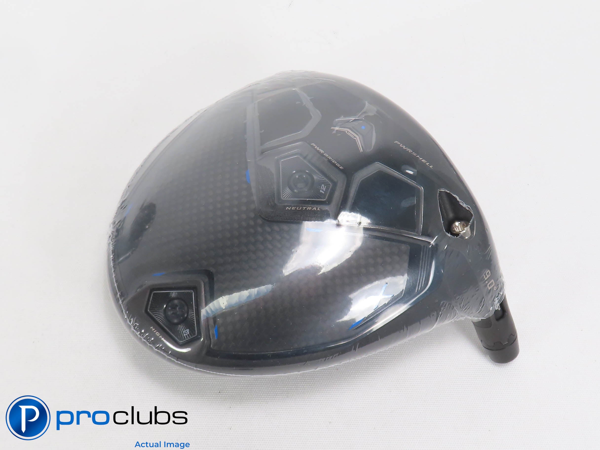 NEW Tour Issue Cobra DARKSPEED X 9* Driver HEAD ONLY w/Adapter 462024