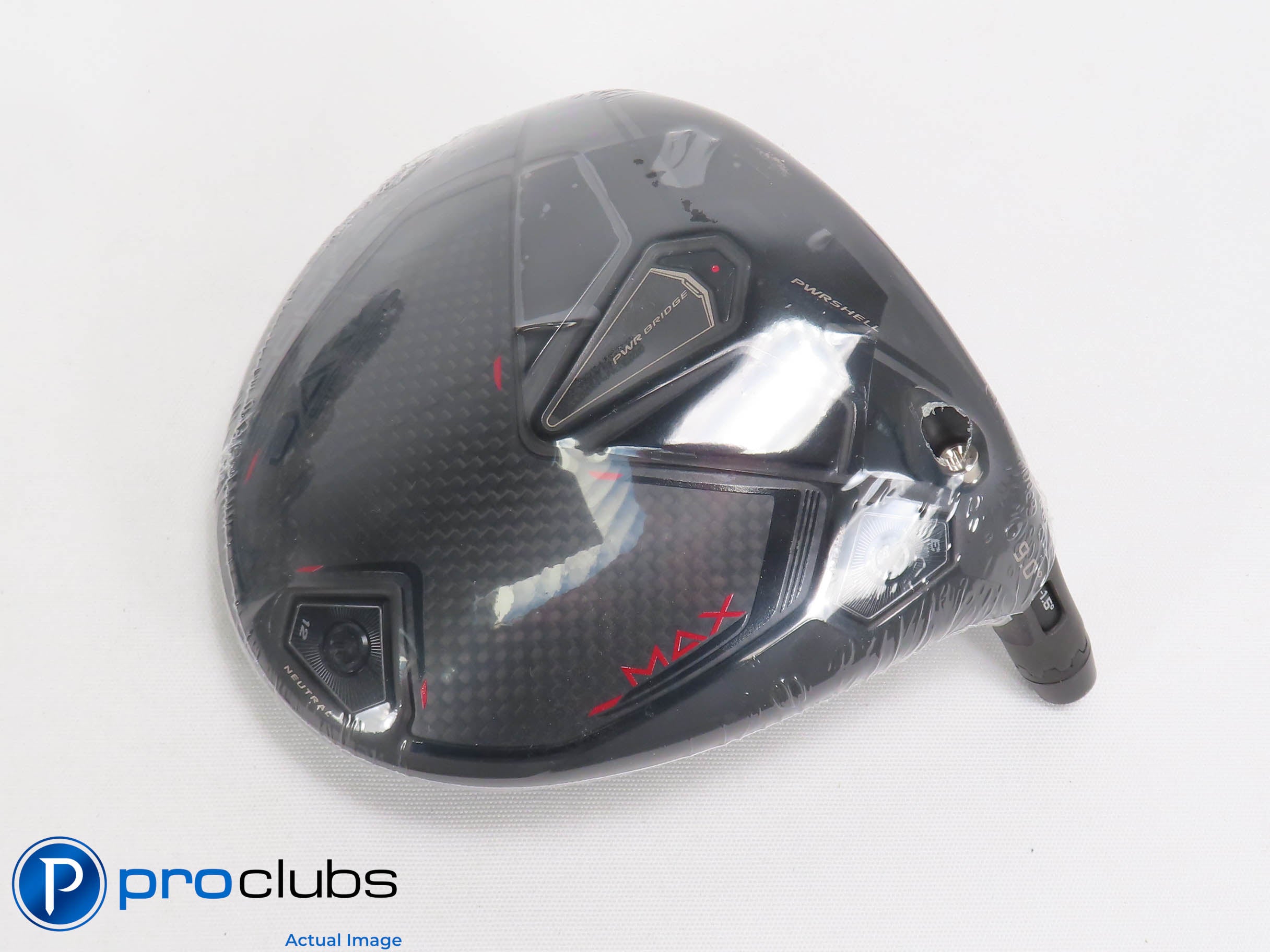 NEW Tour Issue Cobra DARKSPEED MAX 9* Driver HEAD ONLY w/Adapter 462268