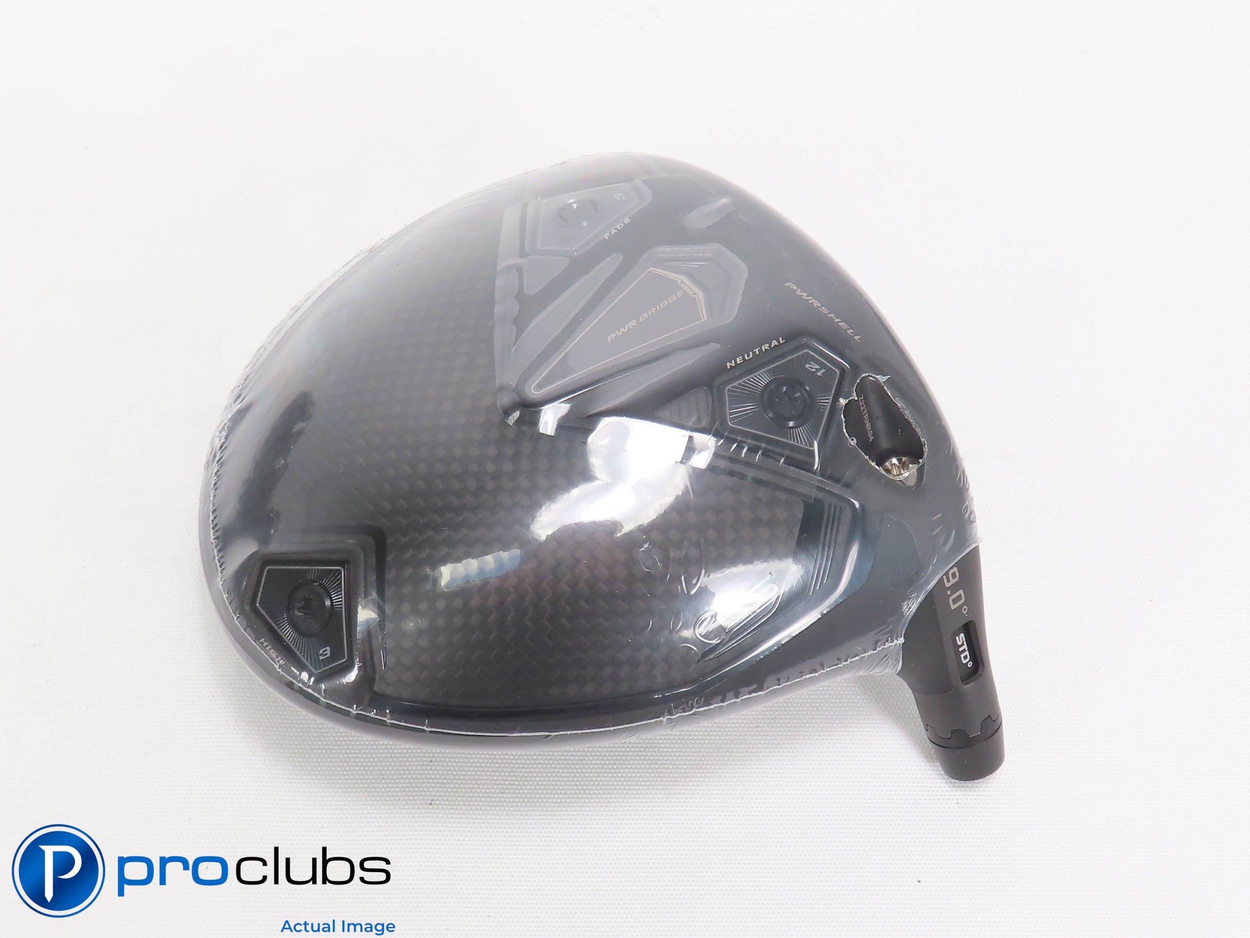 NEW Tour Issue Cobra DARKSPEED LS 9* Driver HEAD ONLY w/Adapter 462180