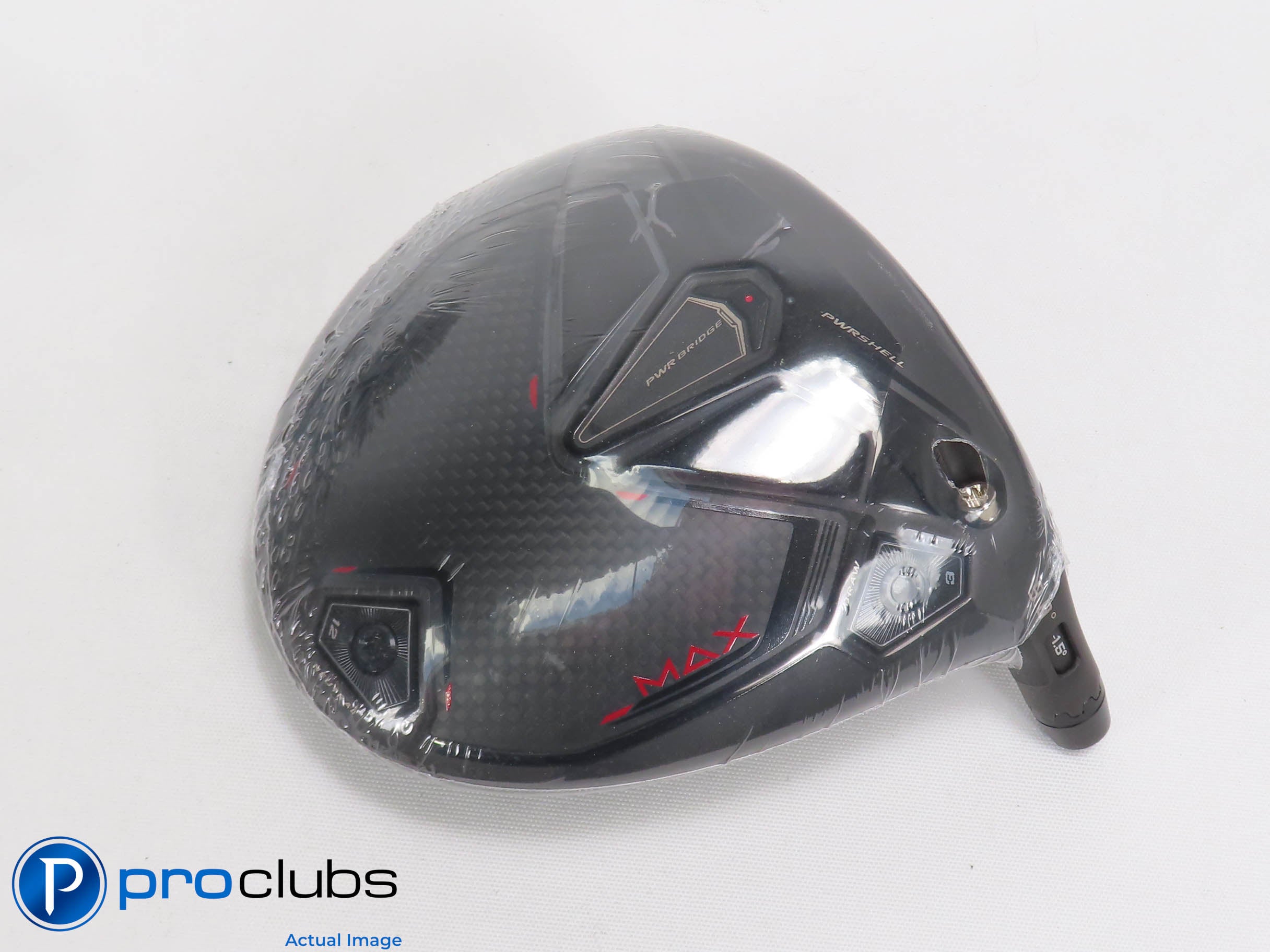 NEW Tour Issue Cobra DARKSPEED MAX 9* Driver HEAD ONLY w/Adapter 462306