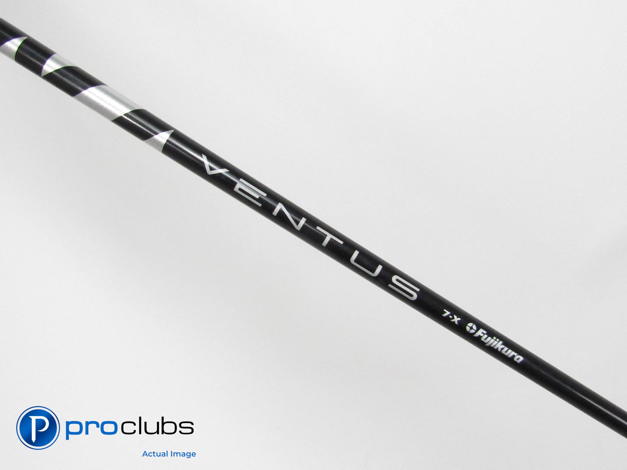 Fujikura VENTUS Black VeloCore 7 X-Flex Fairway Shaft Pull Out .335" Tip #461146