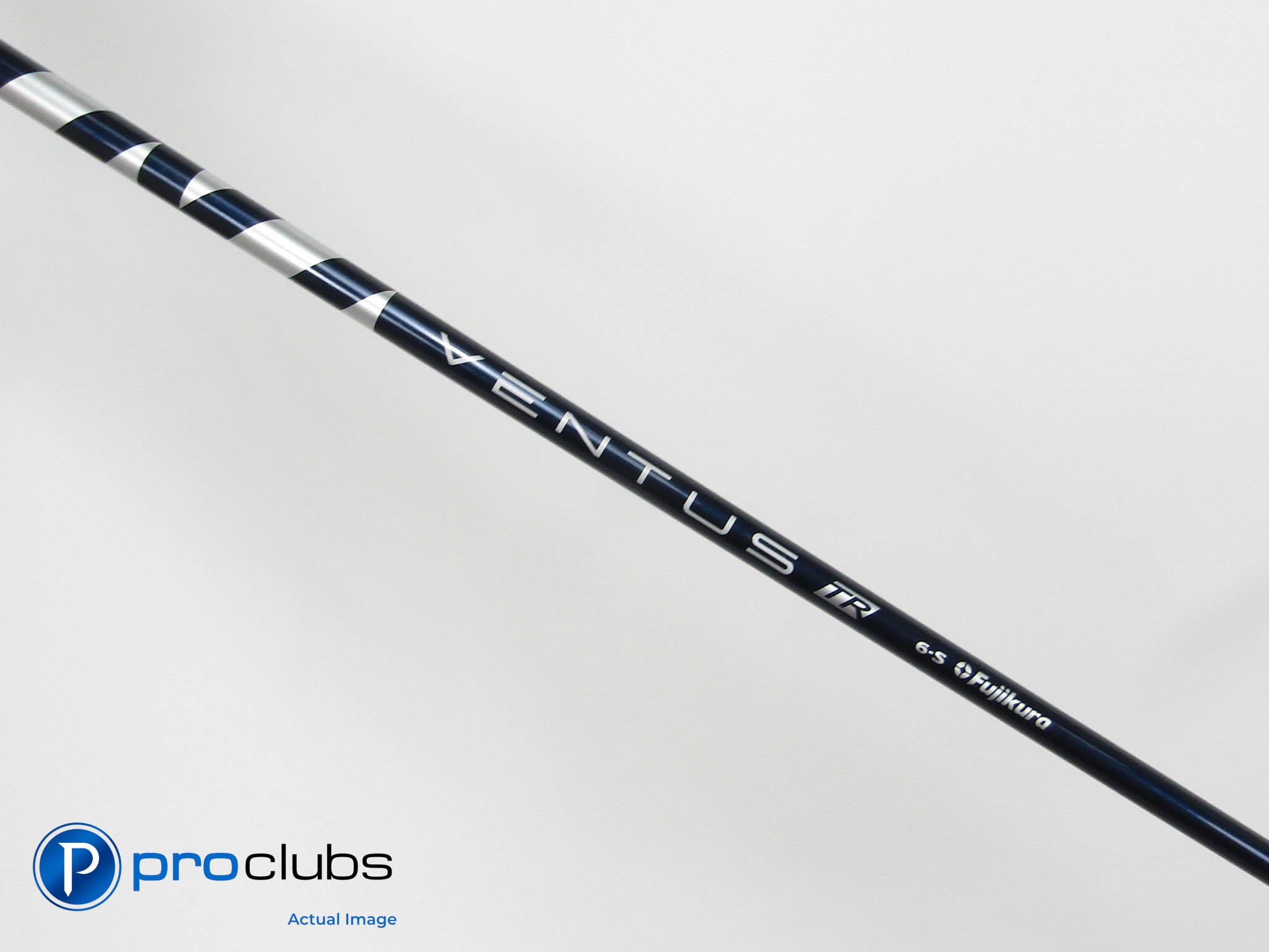 Fujikura VENTUS TR Blue 6 Stiff Flex Fairway Shaft- Srixon Tip #462450