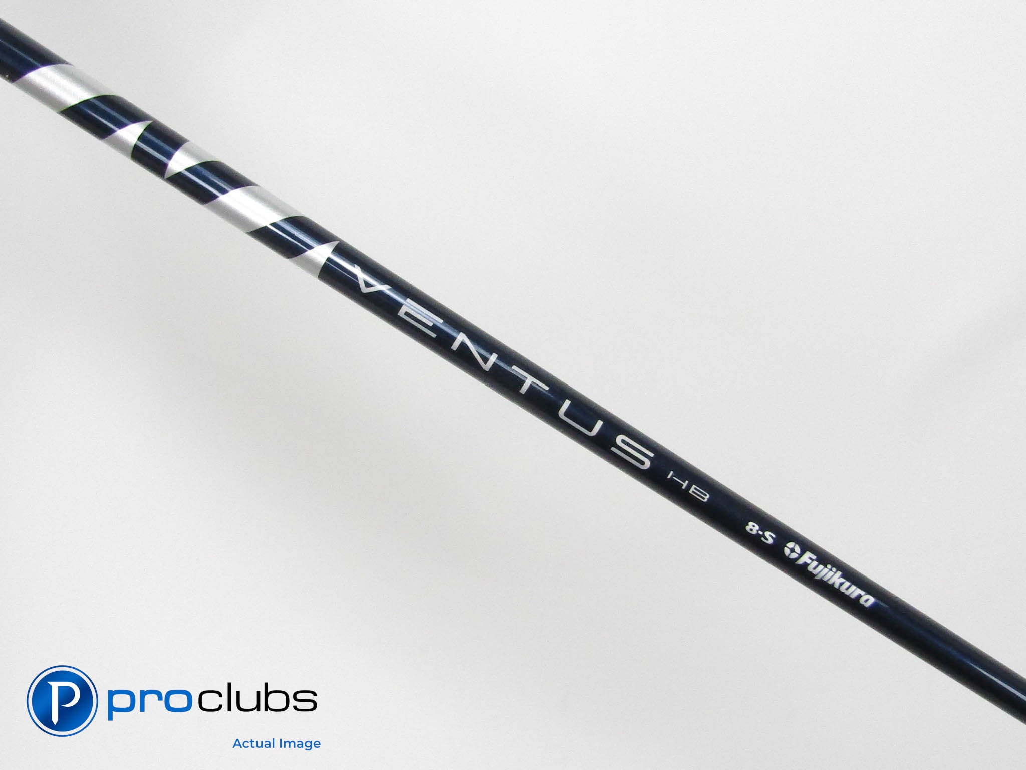 Fujikura VENTUS HB Blue 8 VeloCore Stiff Hybrid Shaft w/ PXG Tip #461672