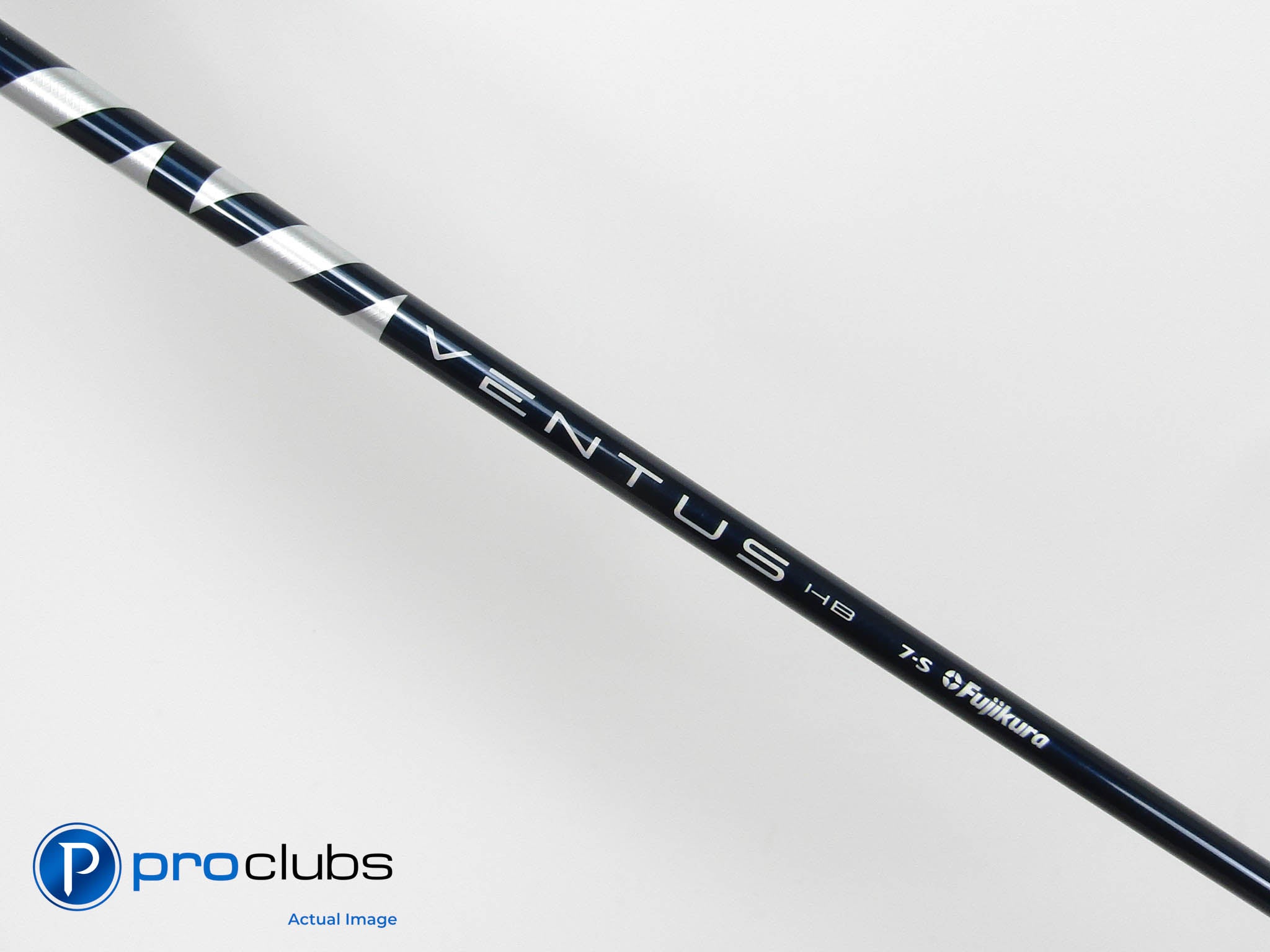 Fujikura VENTUS HB Blue 7 Stiff Flex Hybrid Shaft w/ PXG Tip #461208