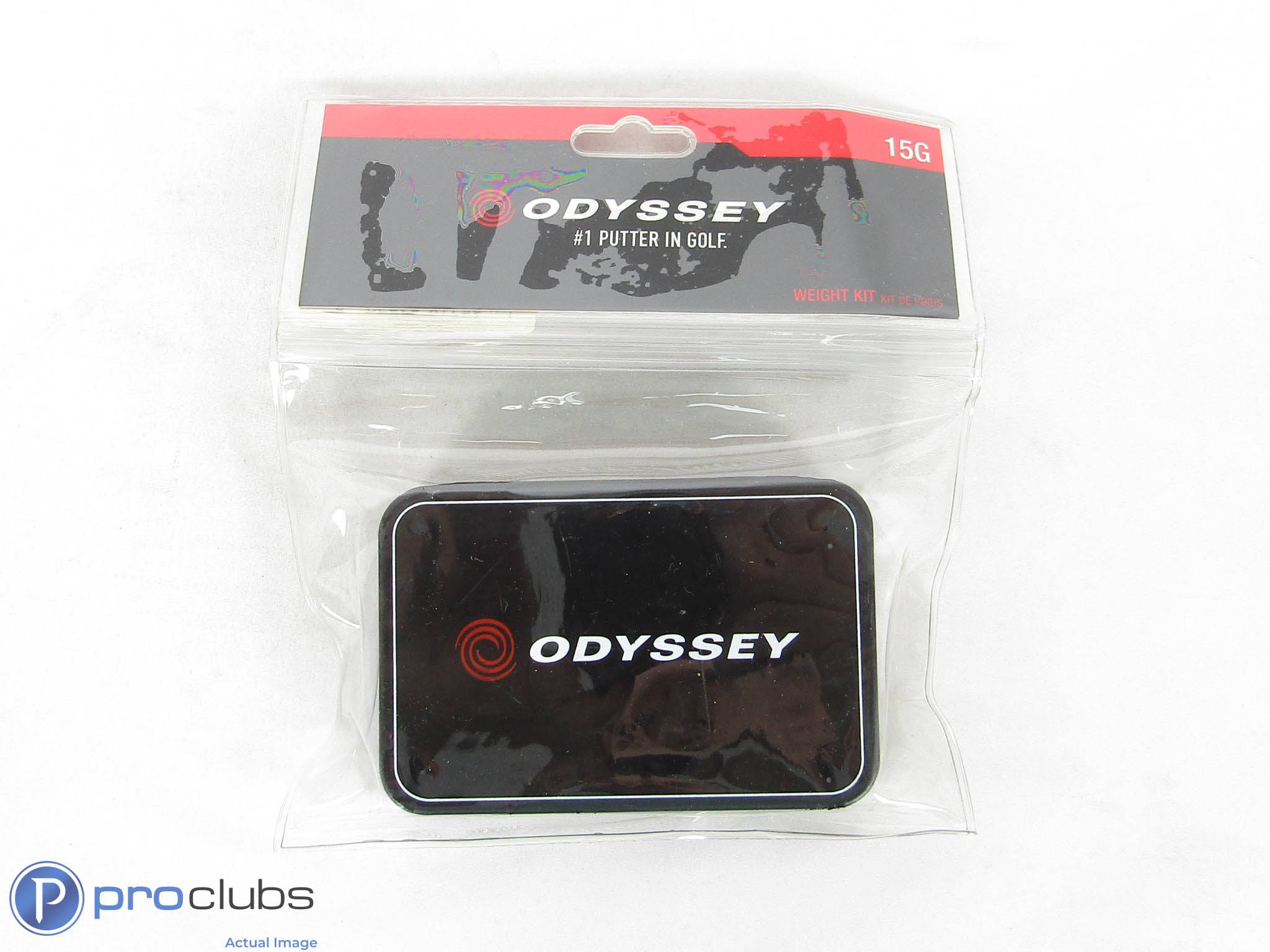 Odyssey 15g Stroke Lab Putter Weight Kit - 465049