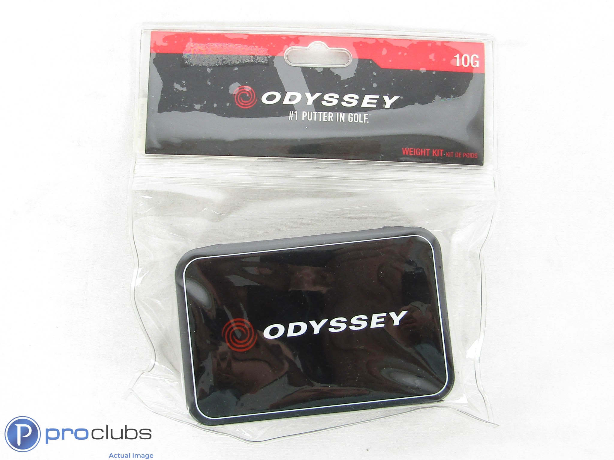 Odyssey 10g Stroke Lab Putter Weight Kit - 465058
