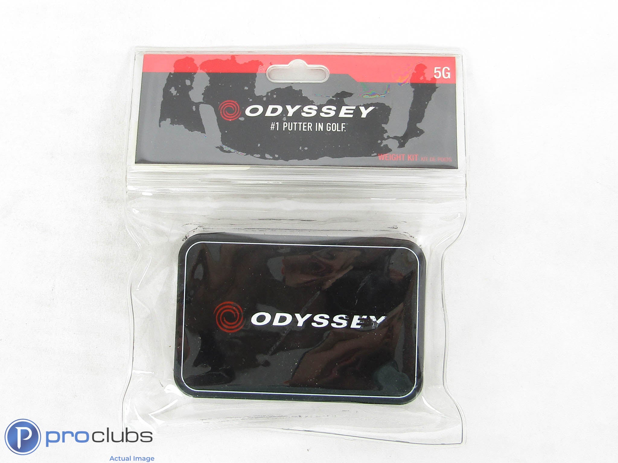 Odyssey 5g Stroke Lab Putter Weight Kit - 465059