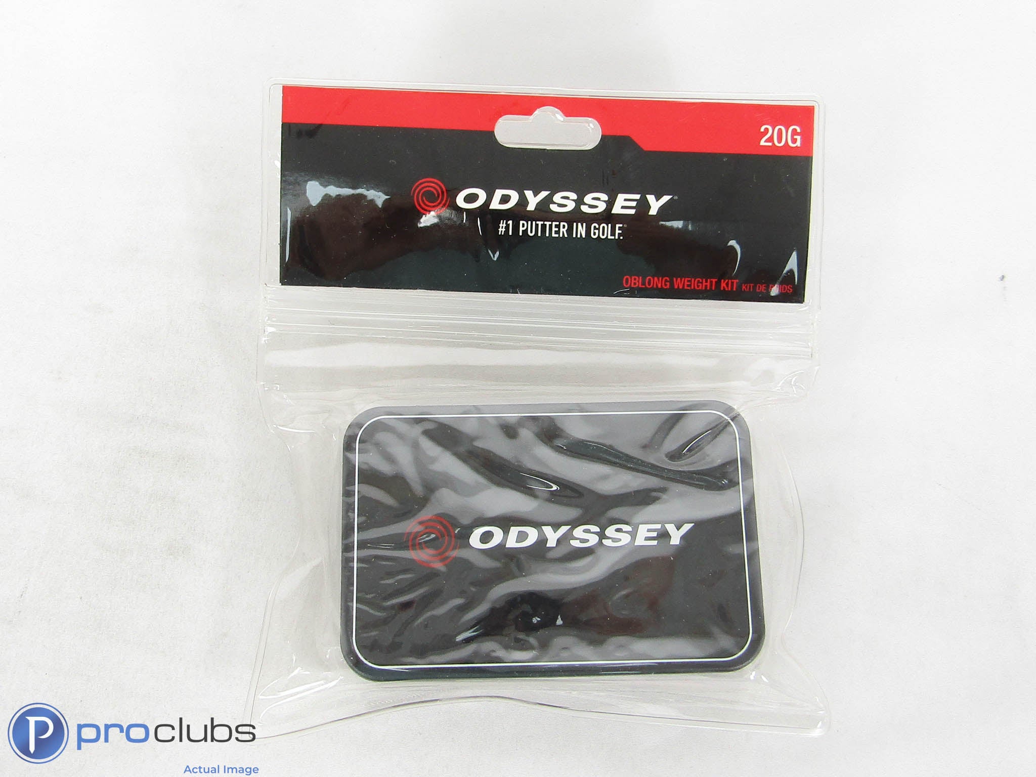 Odyssey 20g Stroke Lab Putter Weight Kit - 465056