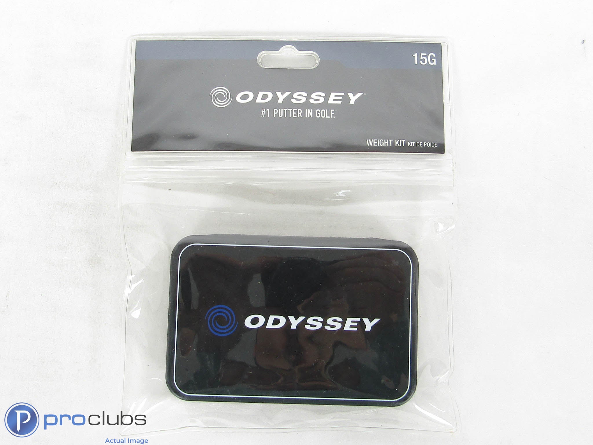 Odyssey 15g Ai-One Putter Weight Kit - 464947