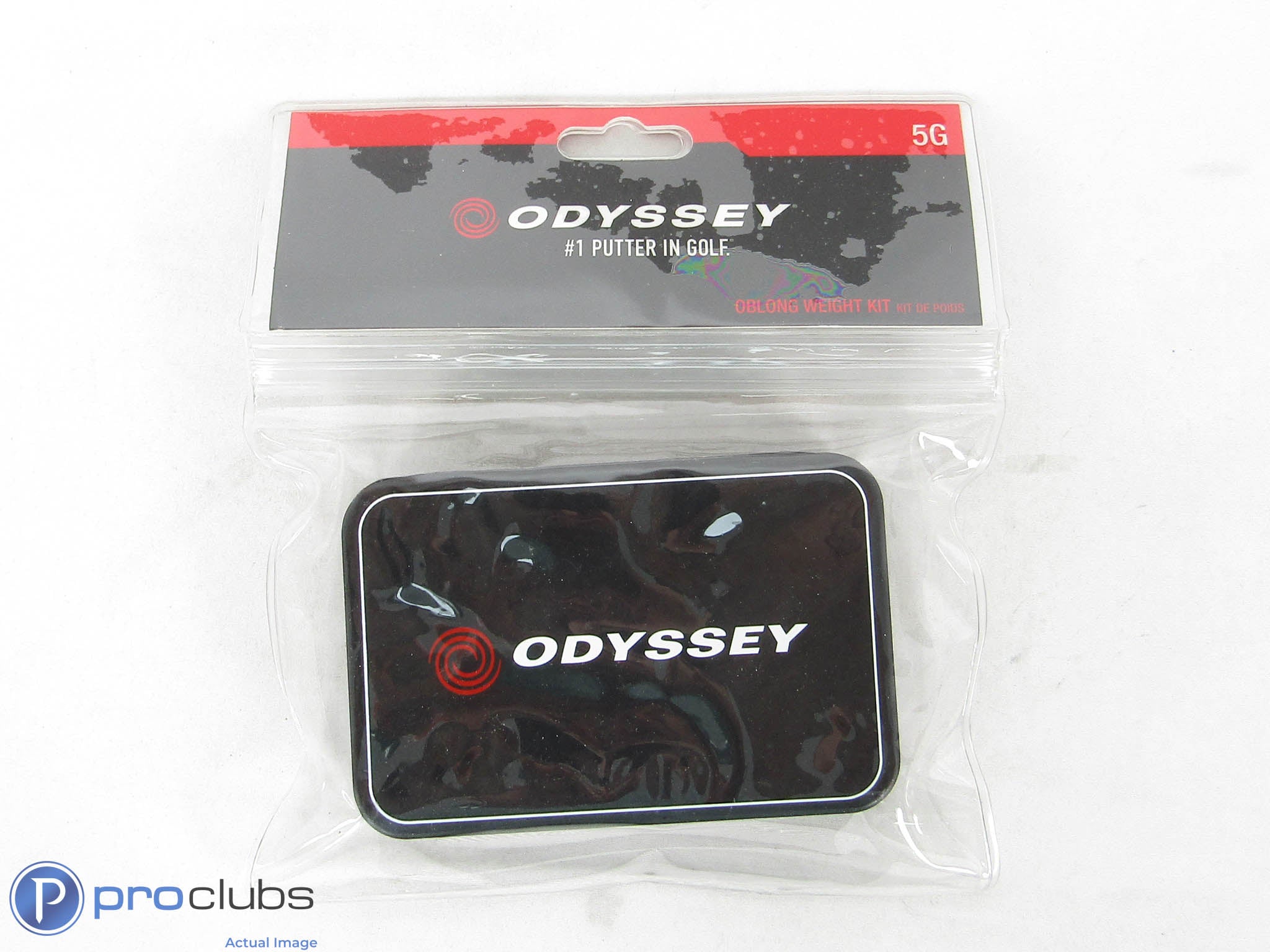Odyssey 5g Oblong Putter Weight Kit - 465048